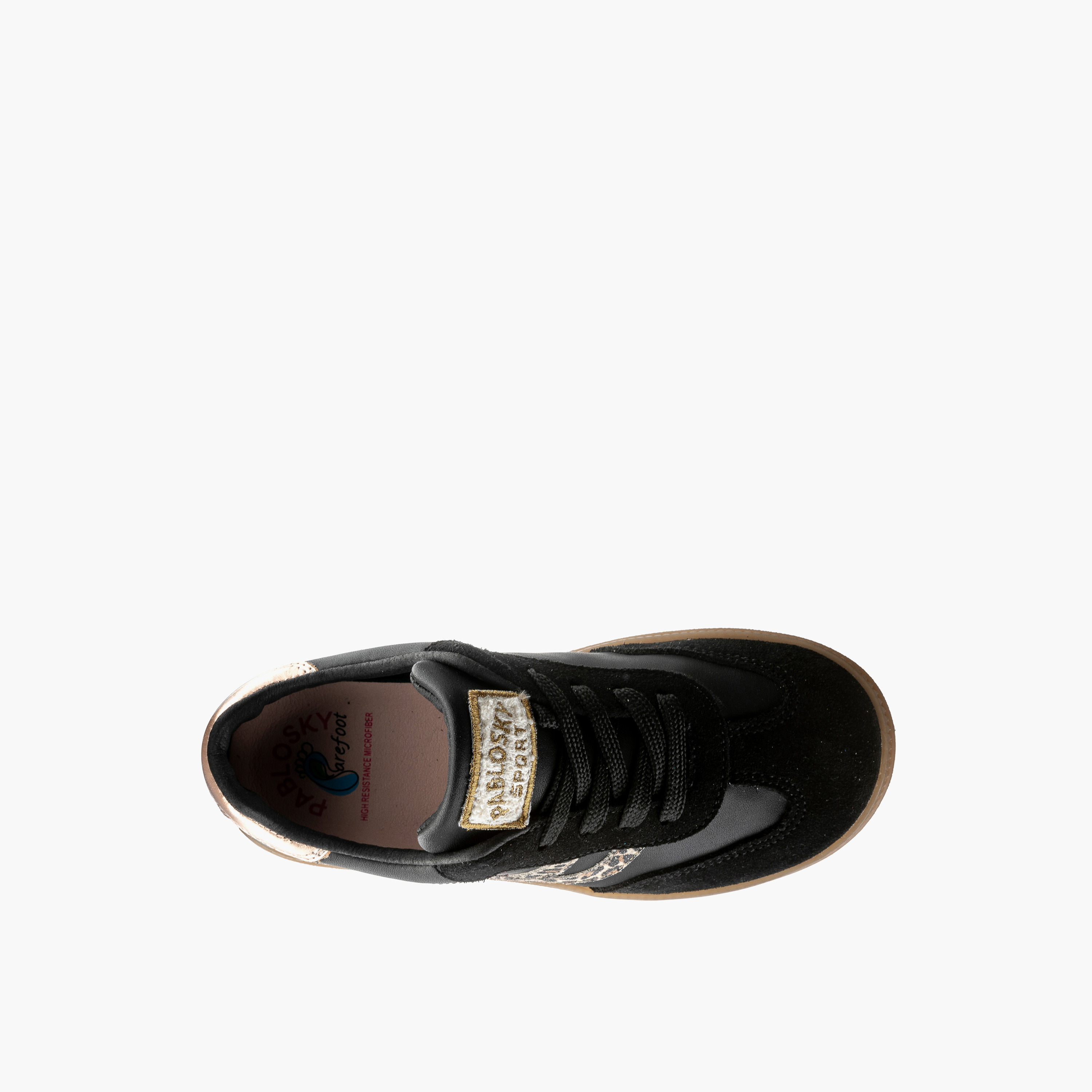 Pablosky Girls' Lace-Up Sneakers - 210610-girls-shoes-sneakers-image-4