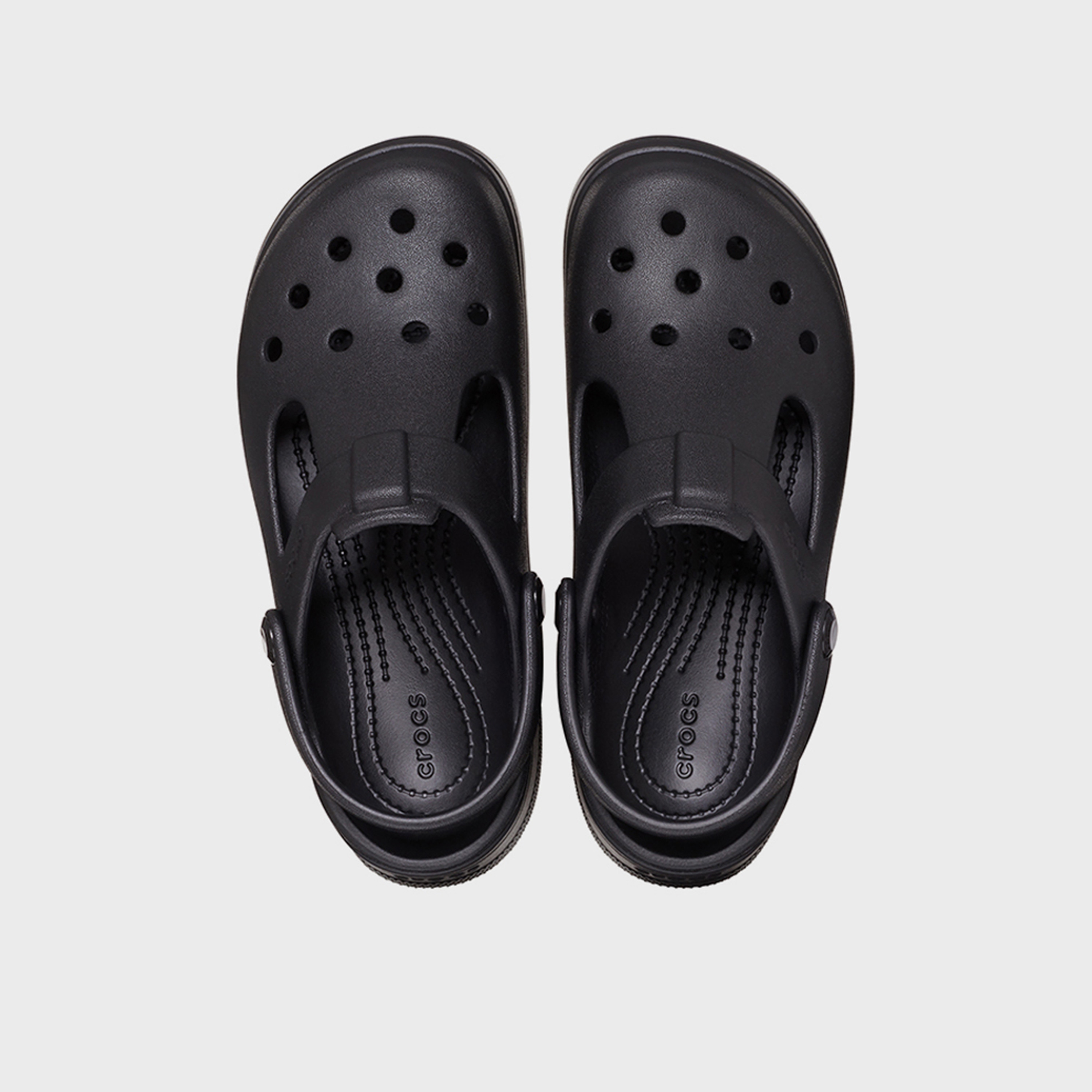 كروكس - حذاء ماري جين كلاسيكي سهل الارتداء للأطفال | 210615-001-boys-shoes-flipflopsandslides-image-4