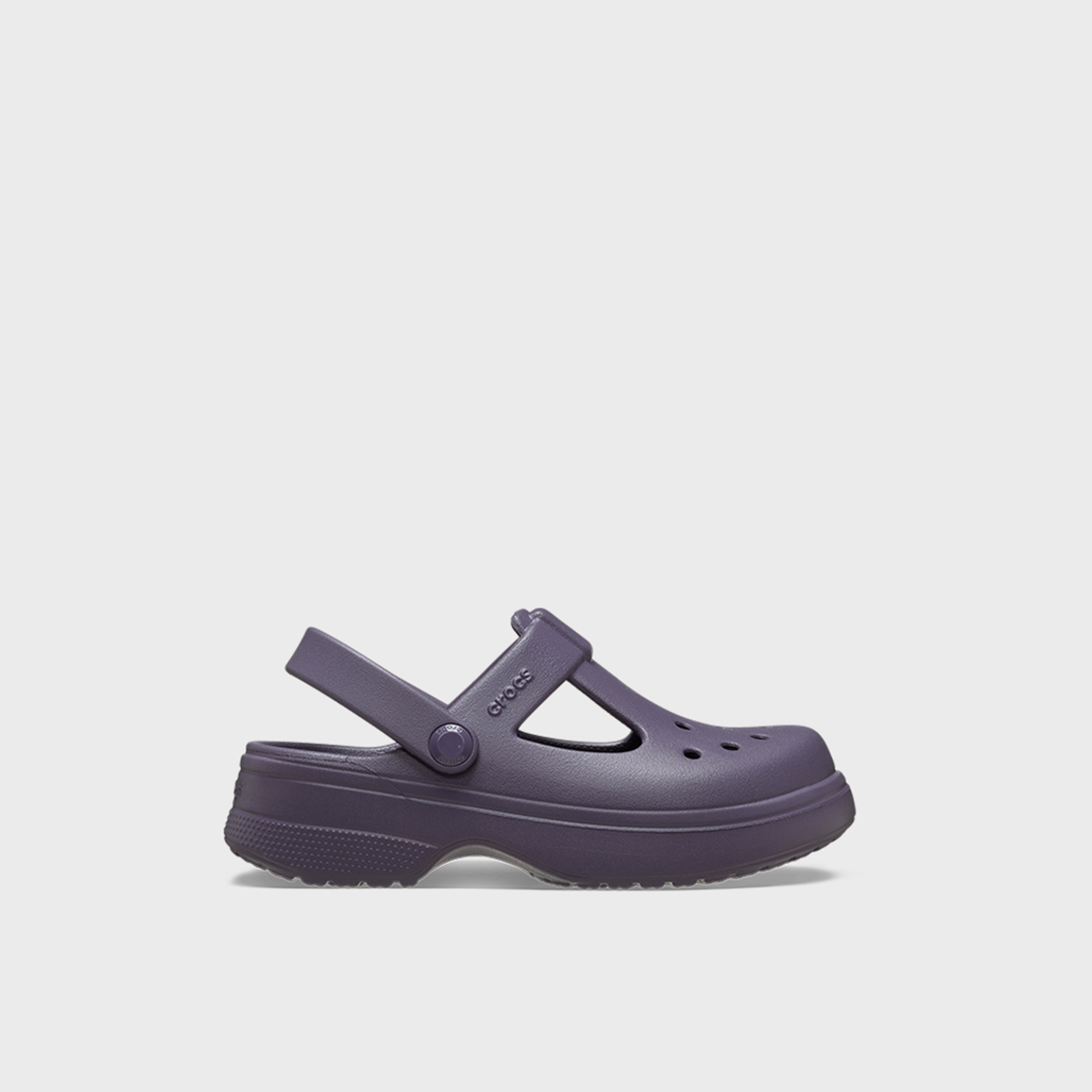كروكس - حذاء ماري جين كلاسيكي سهل الارتداء للبنات | 210615-5CI-girls-shoes-flipflopsandslides-image-2