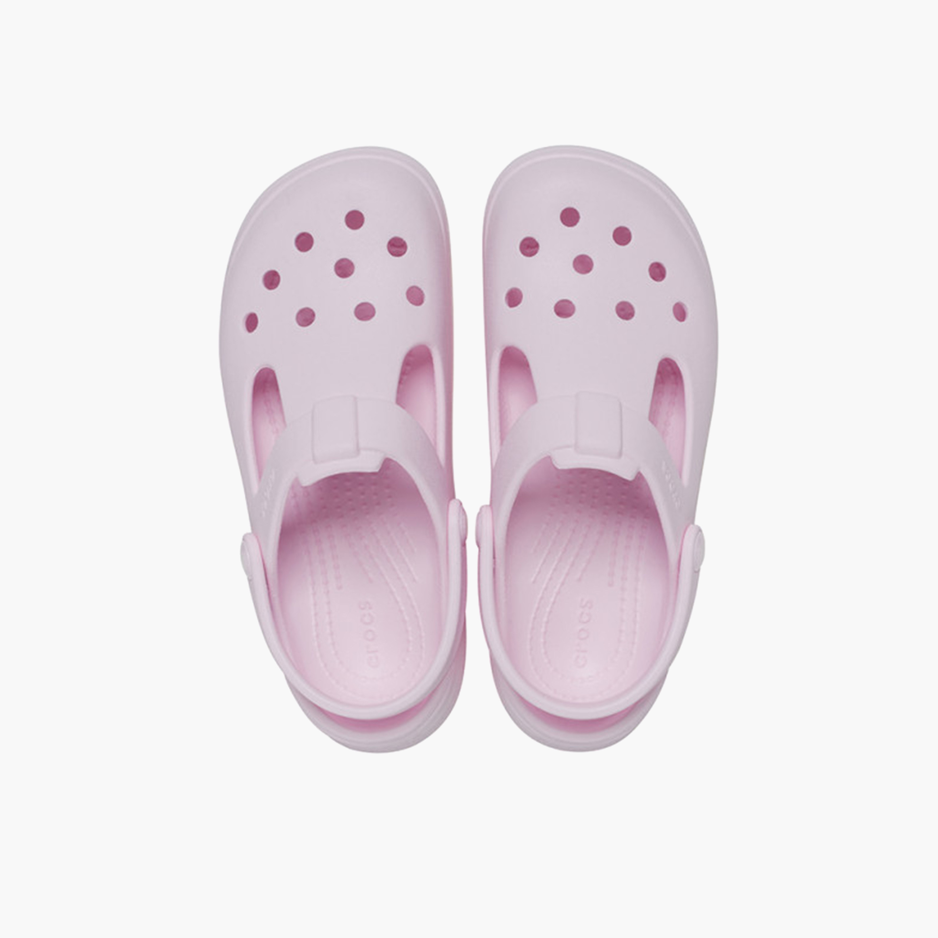 Crocs Girl's Back Strap Classic Mary Jane Clogs | 210615-6ZW-girls-shoes-flipflopsandslides-image-2