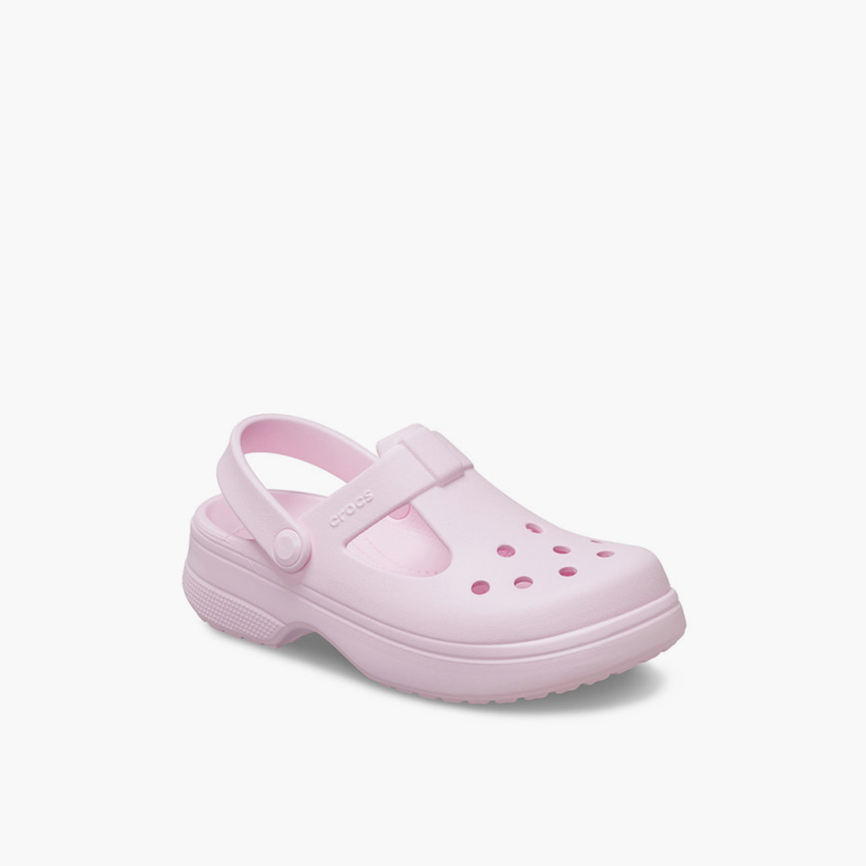 Crocs Girl's Back Strap Classic Mary Jane Clogs | 210615-6ZW-girls-shoes-flipflopsandslides-image-3
