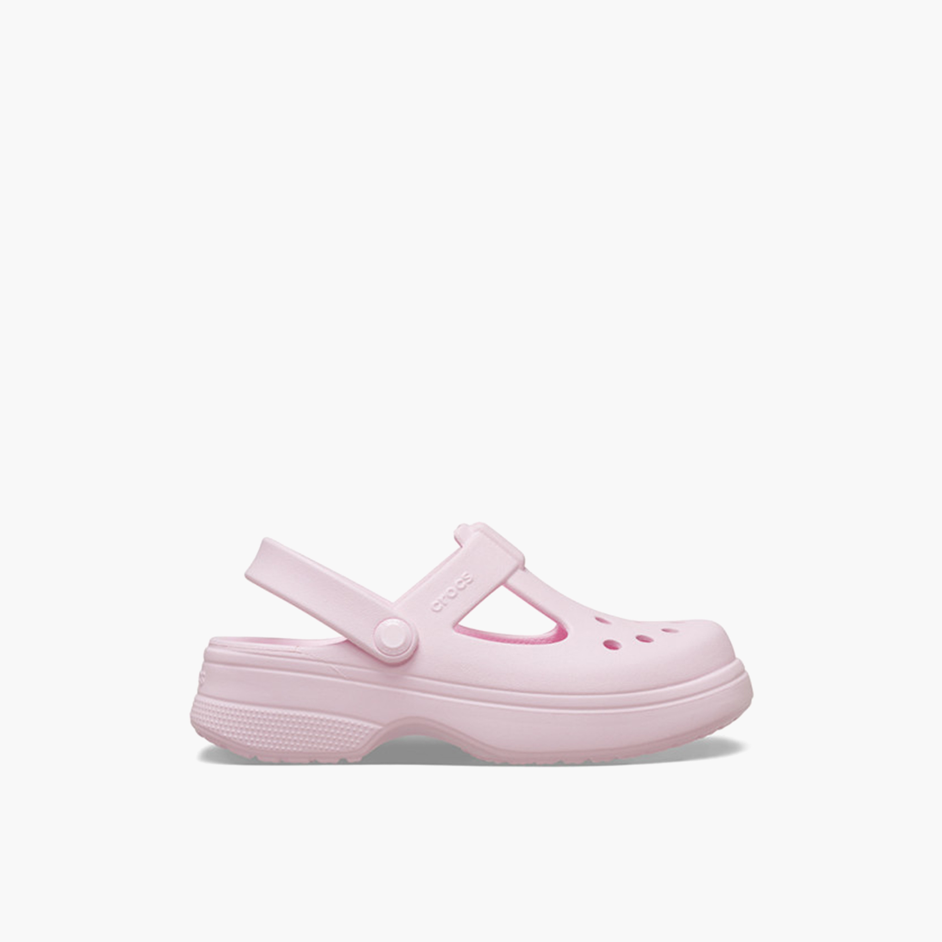 Crocs Girl's Back Strap Classic Mary Jane Clogs | 210615-6ZW-girls-shoes-flipflopsandslides-image-5