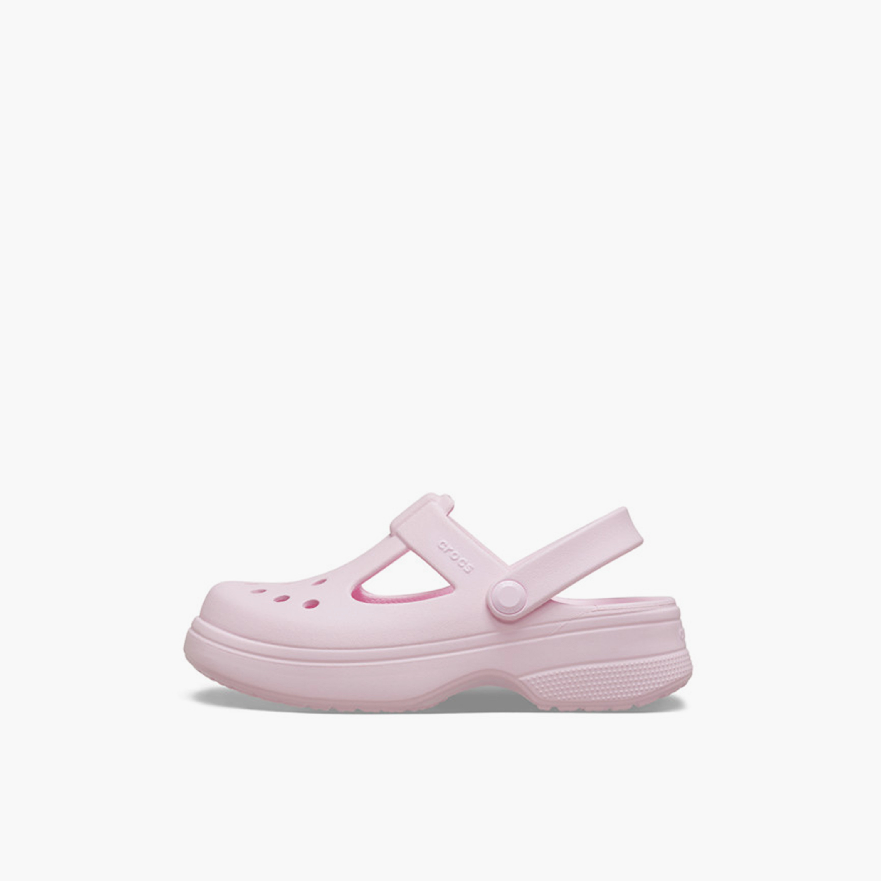Crocs Girl's Back Strap Classic Mary Jane Clogs | 210615-6ZW-girls-shoes-flipflopsandslides-image-6