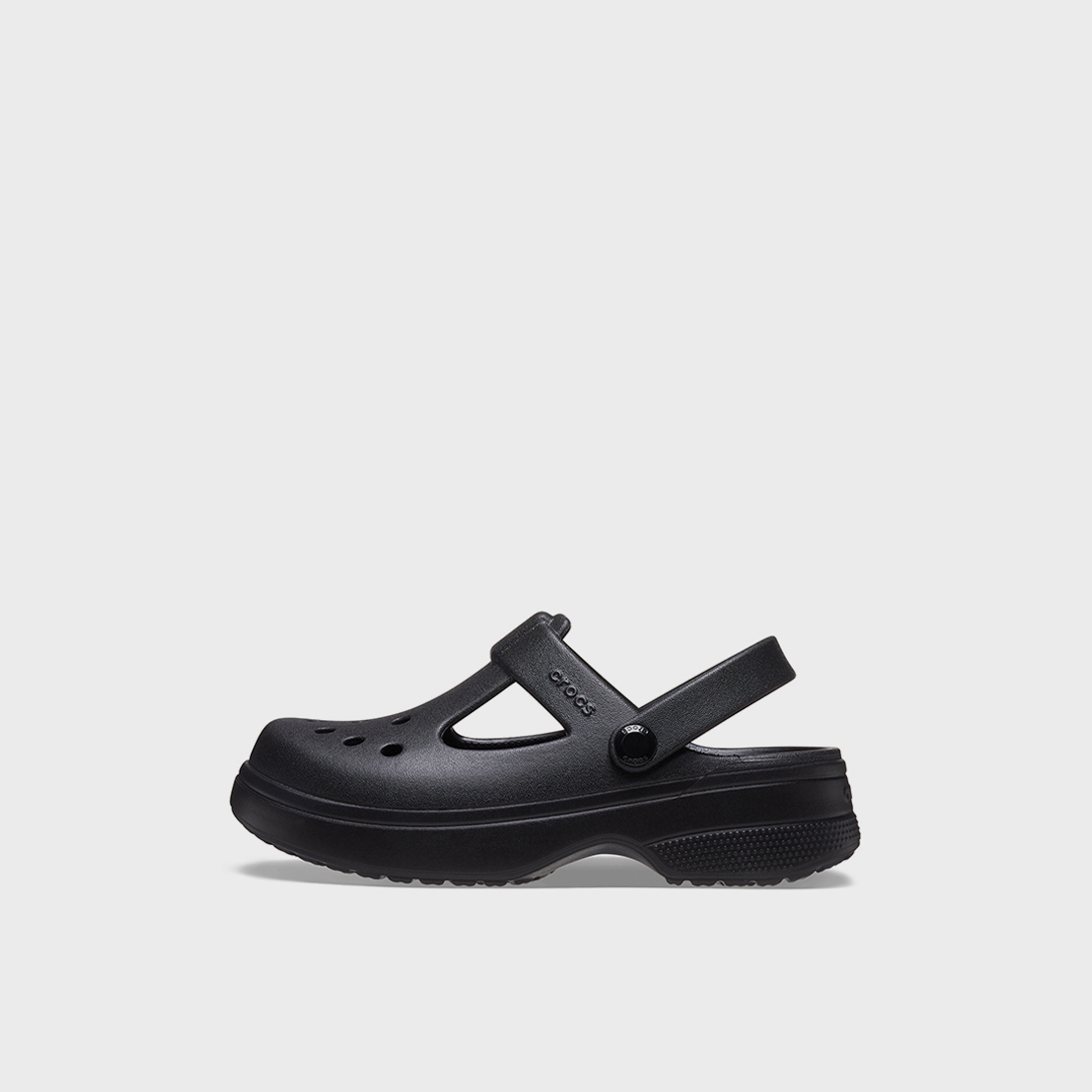كروكس - حذاء ماري جين كلاسيكي سهل الارتداء للأطفال | 210616-001-boys-shoes-flipflopsandslides-image-4