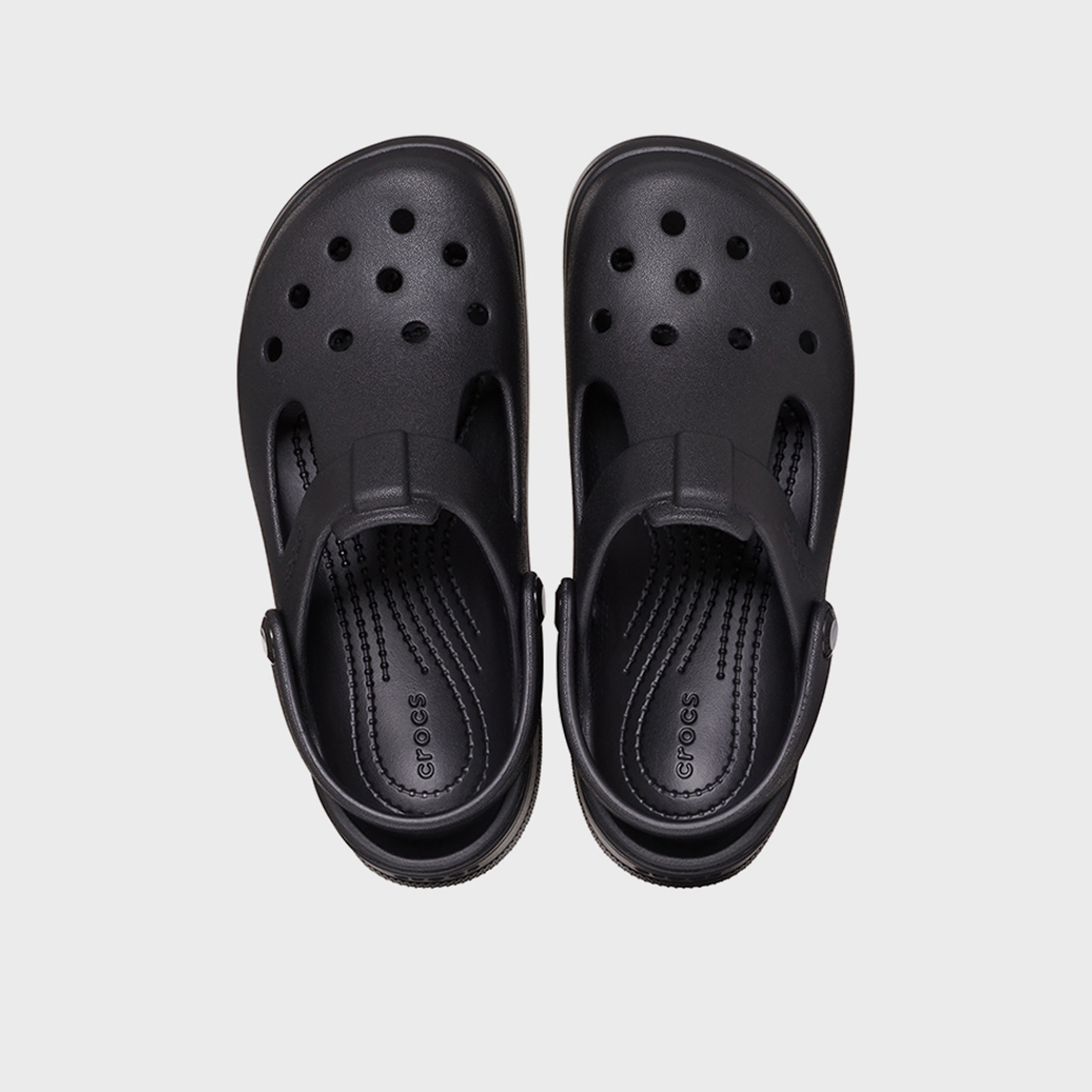 كروكس - حذاء ماري جين كلاسيكي سهل الارتداء للأطفال | 210616-001-boys-shoes-flipflopsandslides-image-2