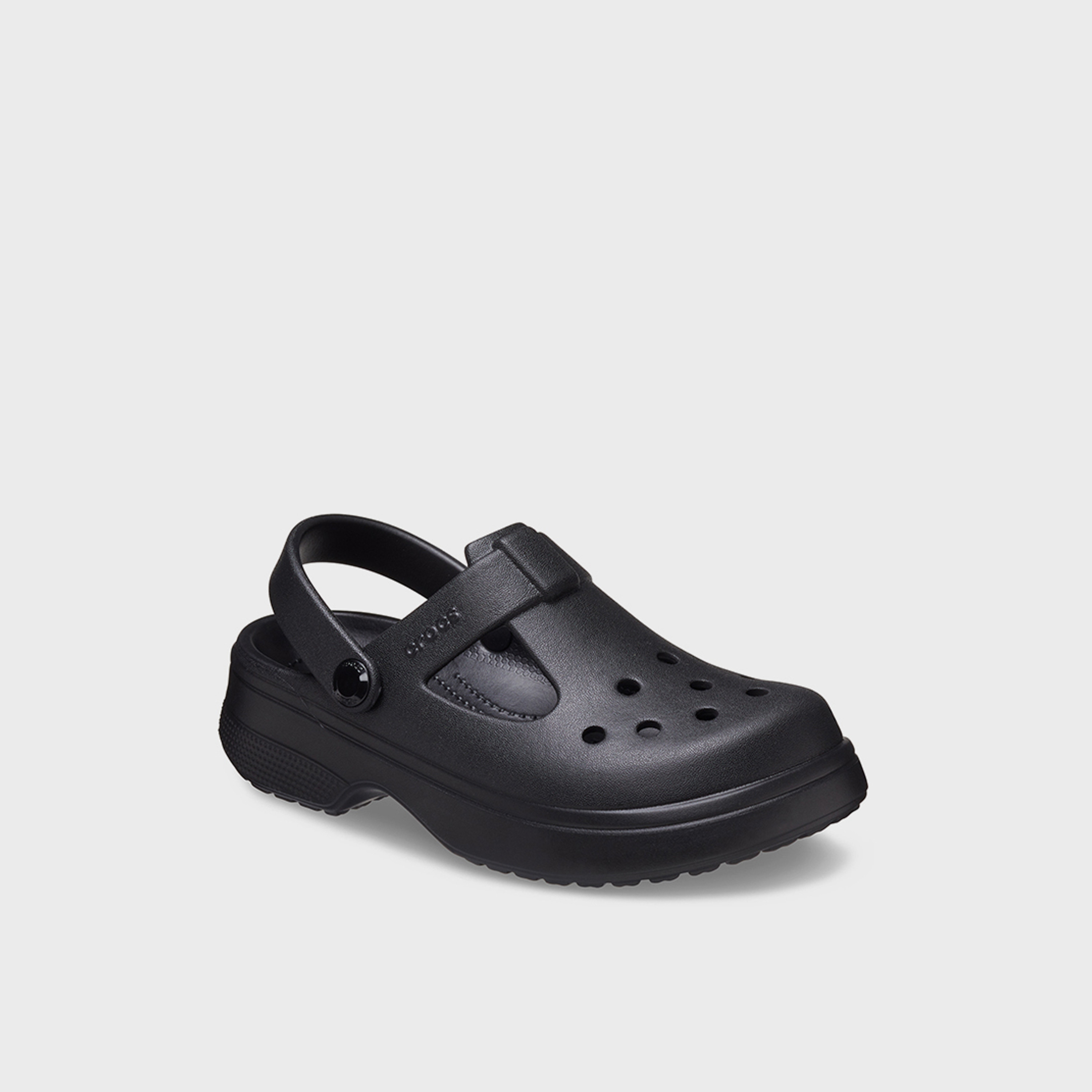 كروكس - حذاء ماري جين كلاسيكي سهل الارتداء للأطفال | 210616-001-boys-shoes-flipflopsandslides-image-1