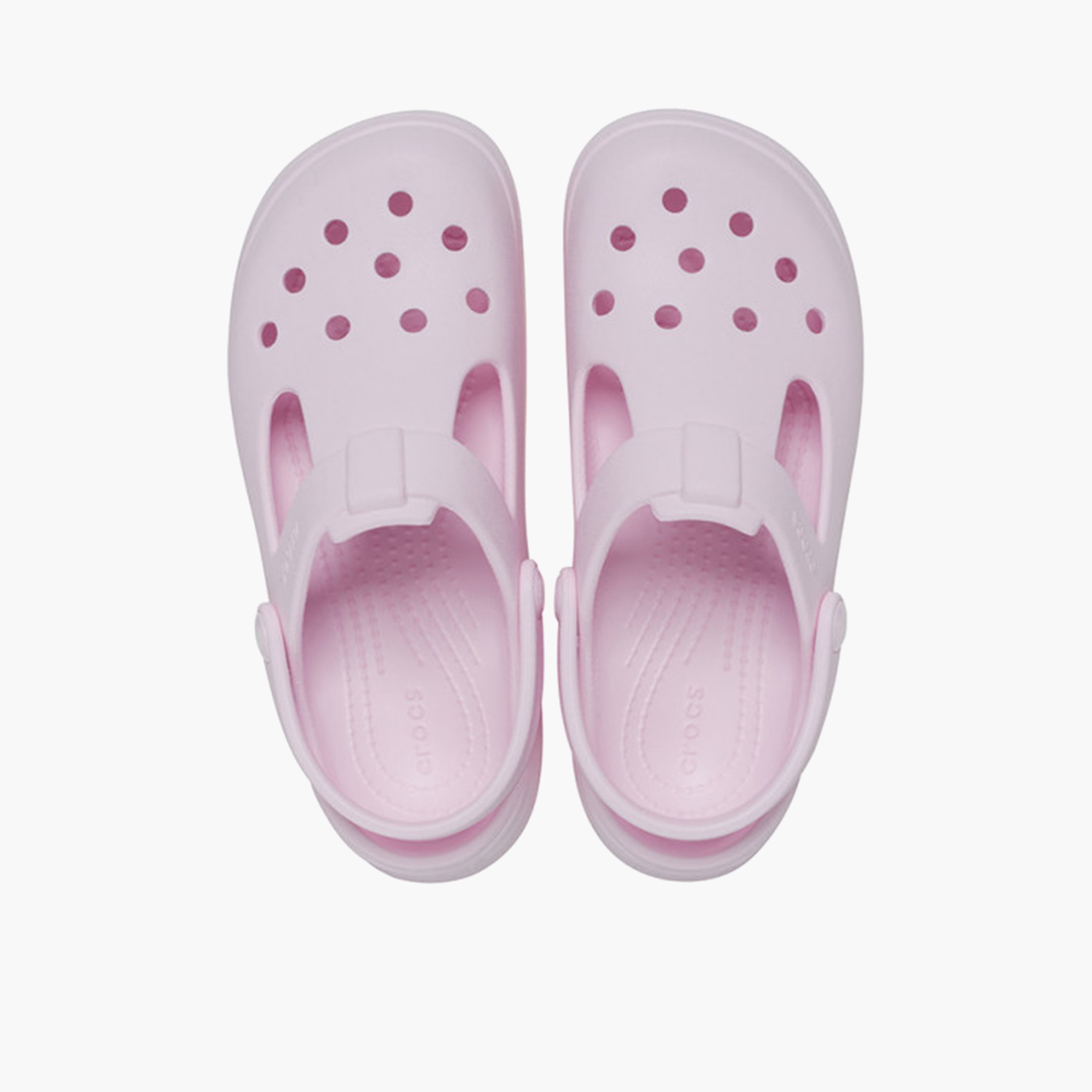كروكس - حذاء ماري جين كلاسيكي بحزام خلفي للبنات | 210616-6ZW-girls-shoes-flipflopsandslides-image-2