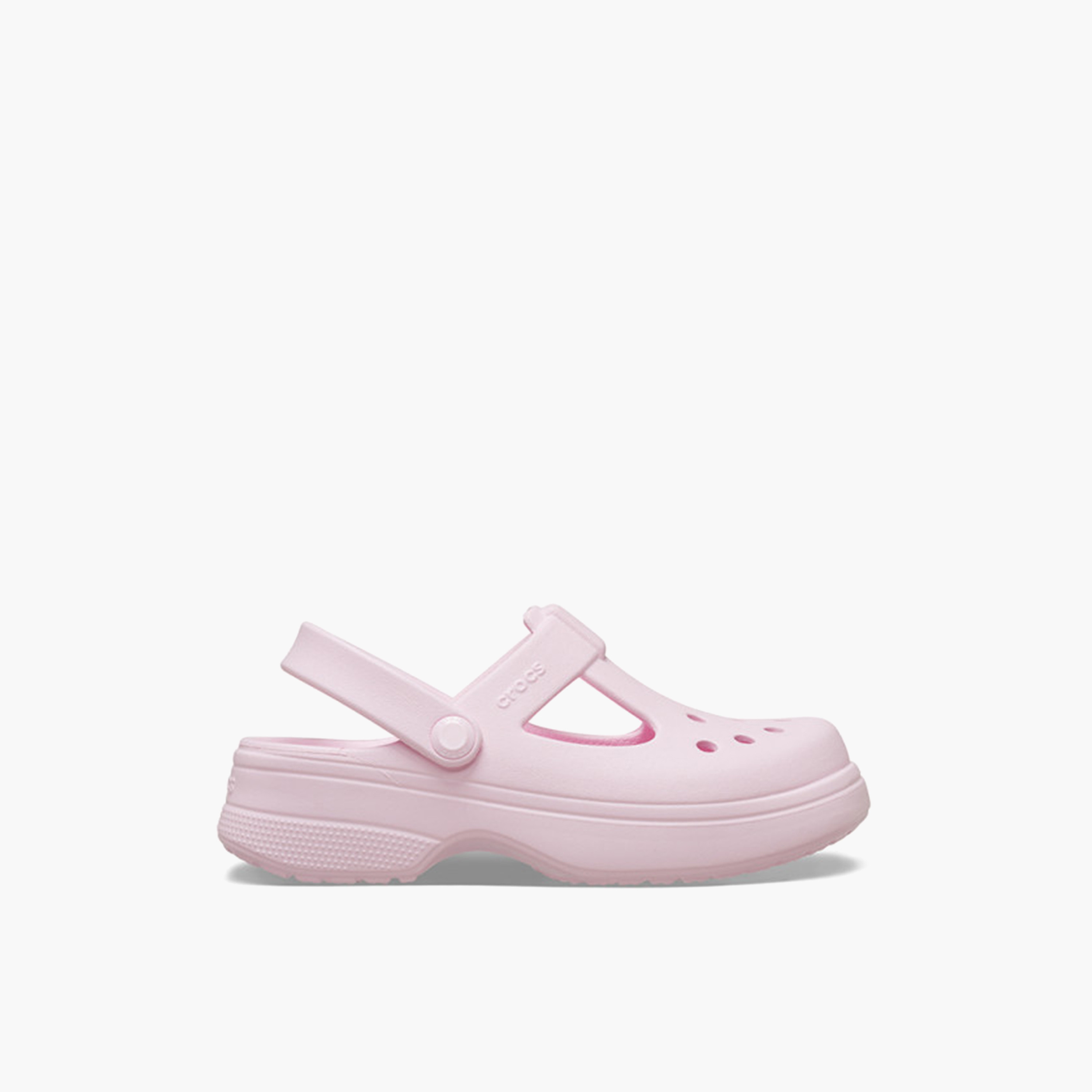 كروكس - حذاء ماري جين كلاسيكي بحزام خلفي للبنات | 210616-6ZW-girls-shoes-flipflopsandslides-image-5