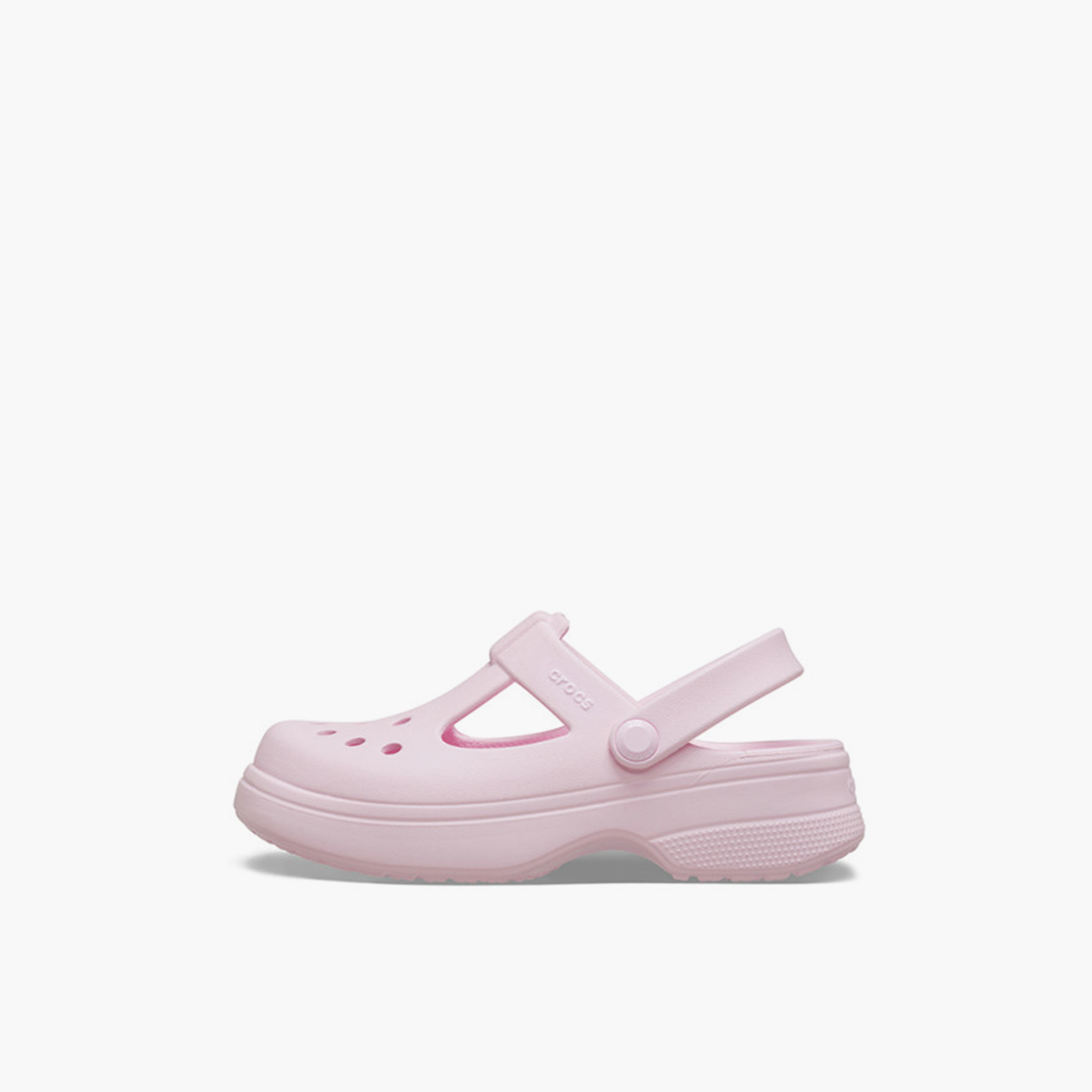 كروكس - حذاء ماري جين كلاسيكي بحزام خلفي للبنات | 210616-6ZW-girls-shoes-flipflopsandslides-image-6