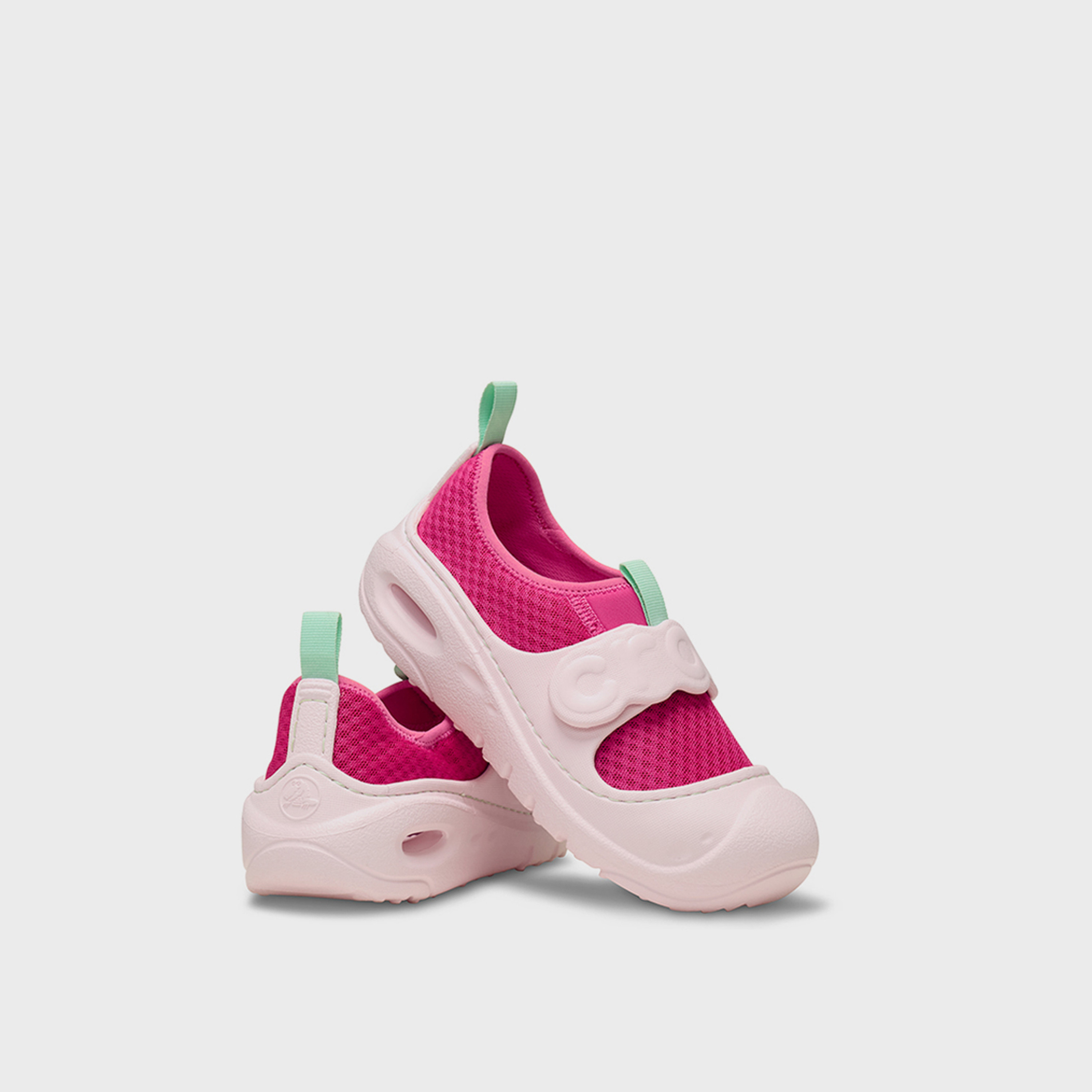 Crocs Girl's Slip-On Swiftwater Splash Shoes | 210619-6ZQ-women-shoes-flats-slides-image-1