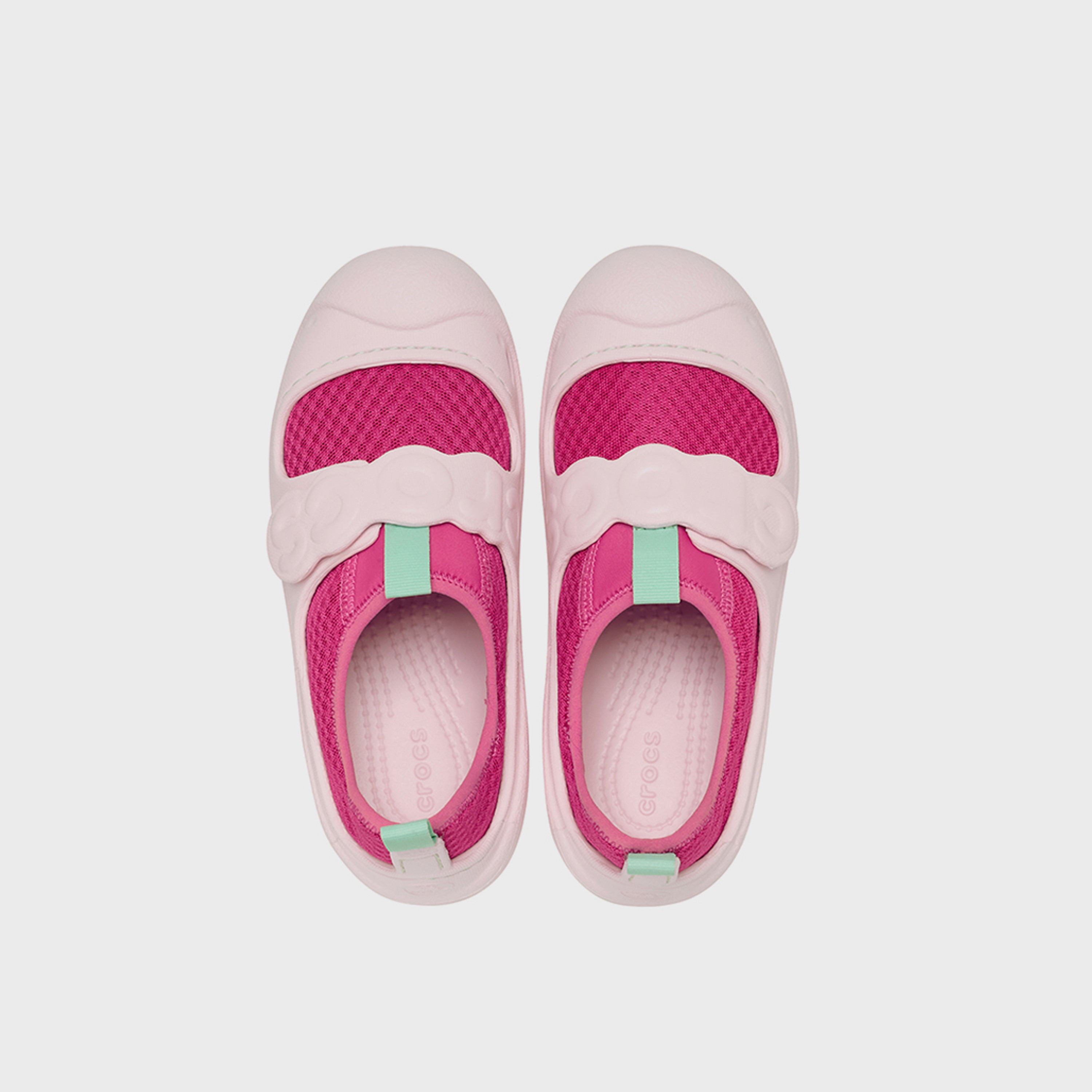Crocs Girl's Slip-On Swiftwater Splash Shoes | 210619-6ZQ-women-shoes-flats-slides-image-2