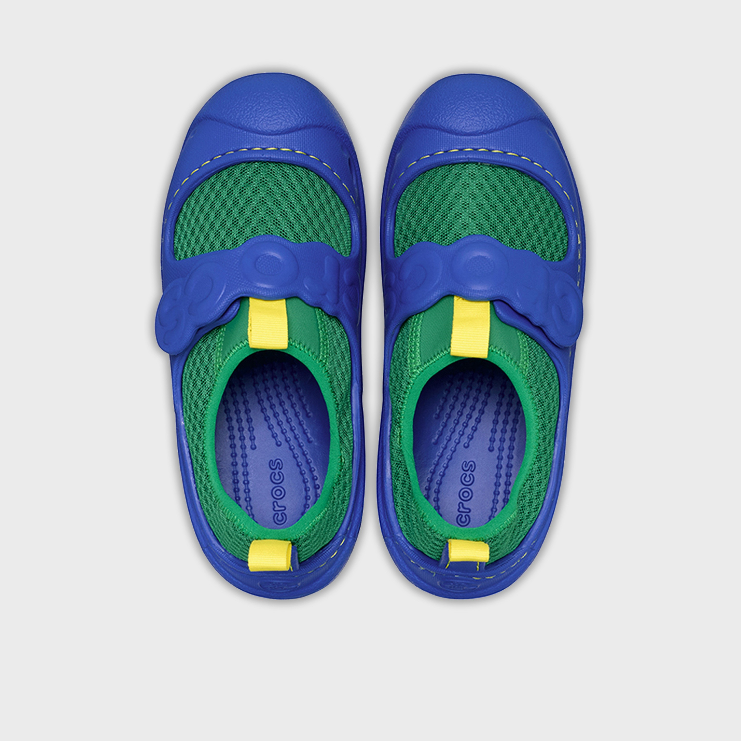 حذاء كروكس للأطفال من طراز «سليب أون سويفتووتر سبلاش» |  210620-3WH-boys-shoes-flipflopsandslides-image-2