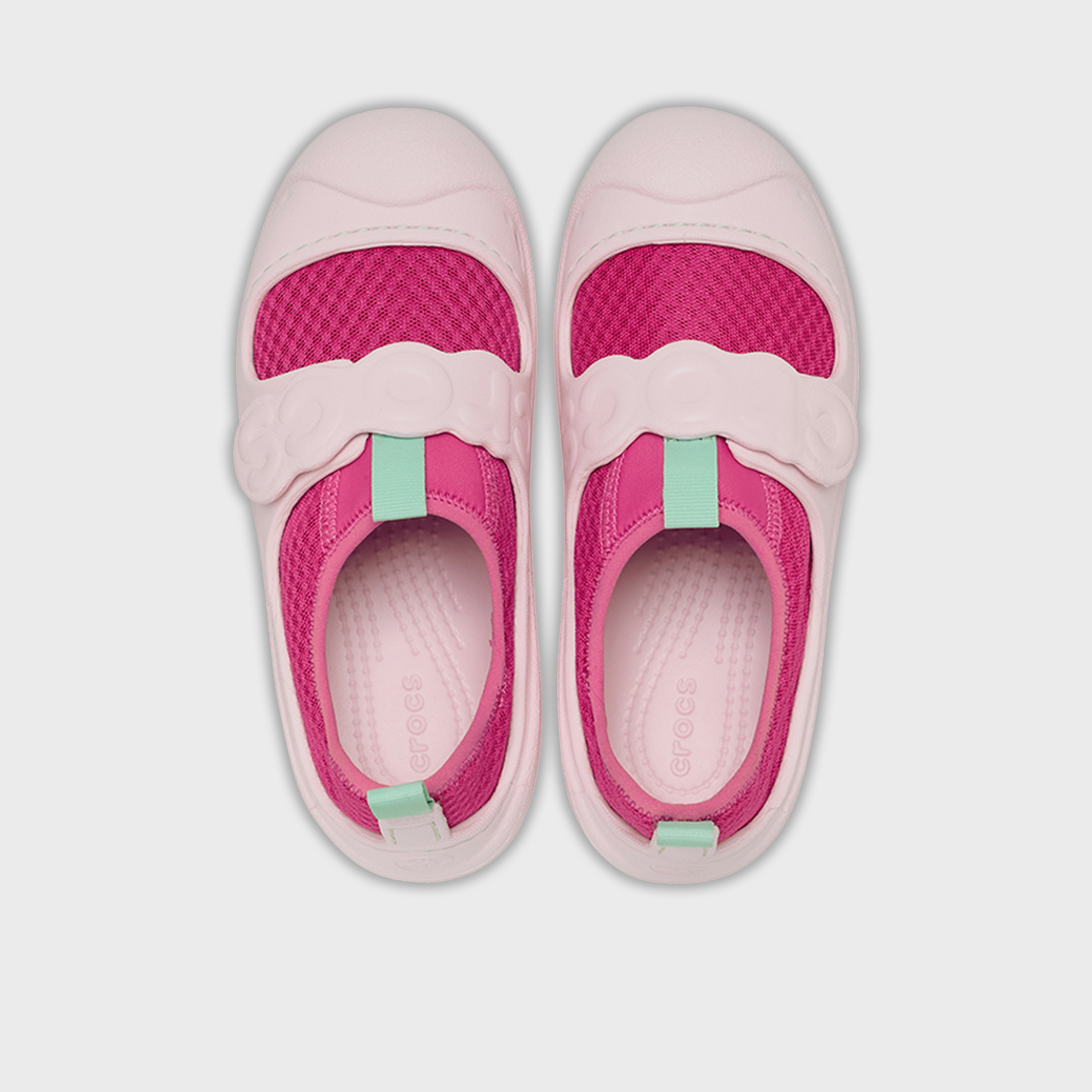 Crocs Girls Slip-On Swiftwater Splash Clogs | 210620-6ZQ-girls-shoes-flipflopsandslides-image-2