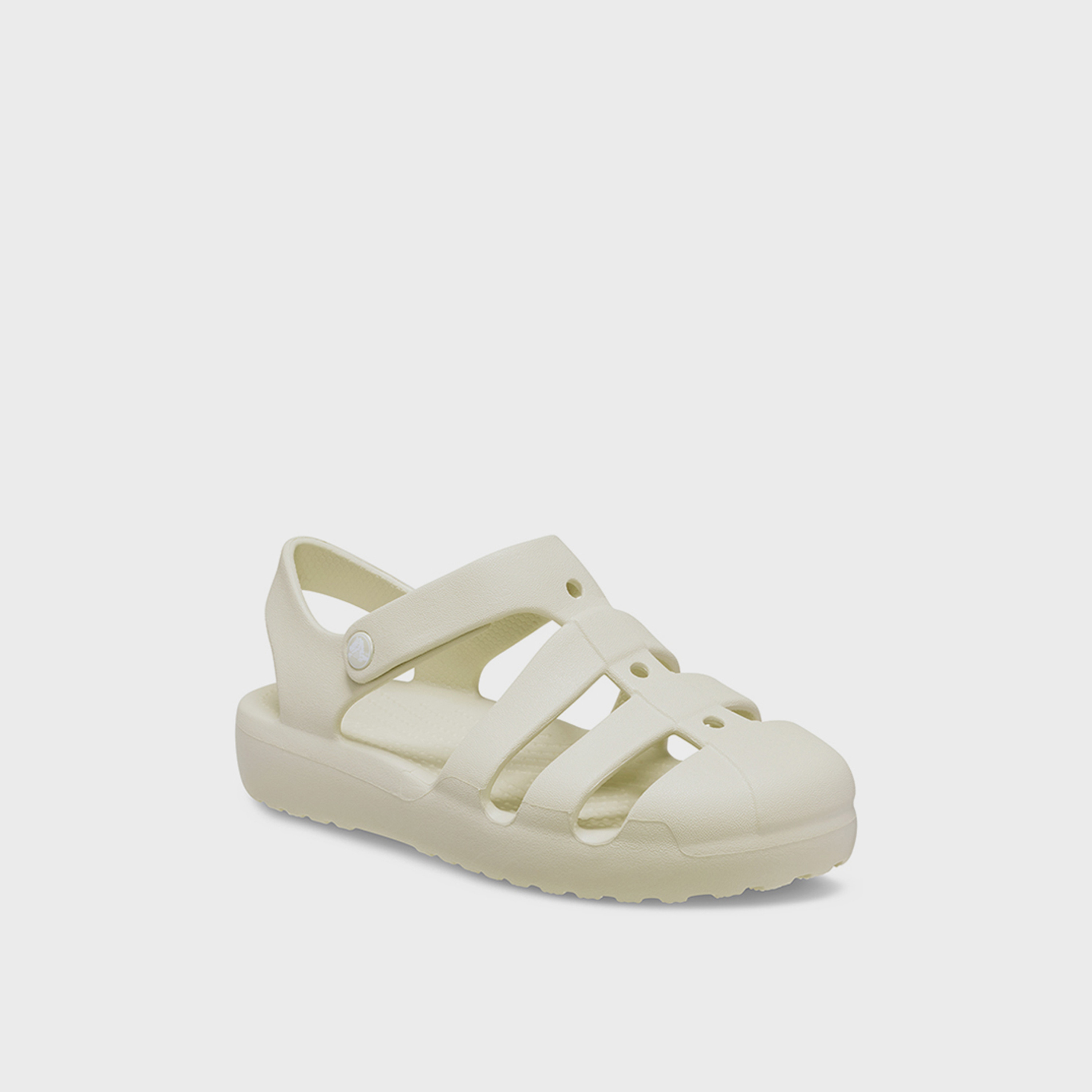 كروكس- شبشب فيشرمان كلاسيكي بحزام للأطفال مزود بخطاف وحلقة | 210625-0LH-boys-shoes-sandals-image-3