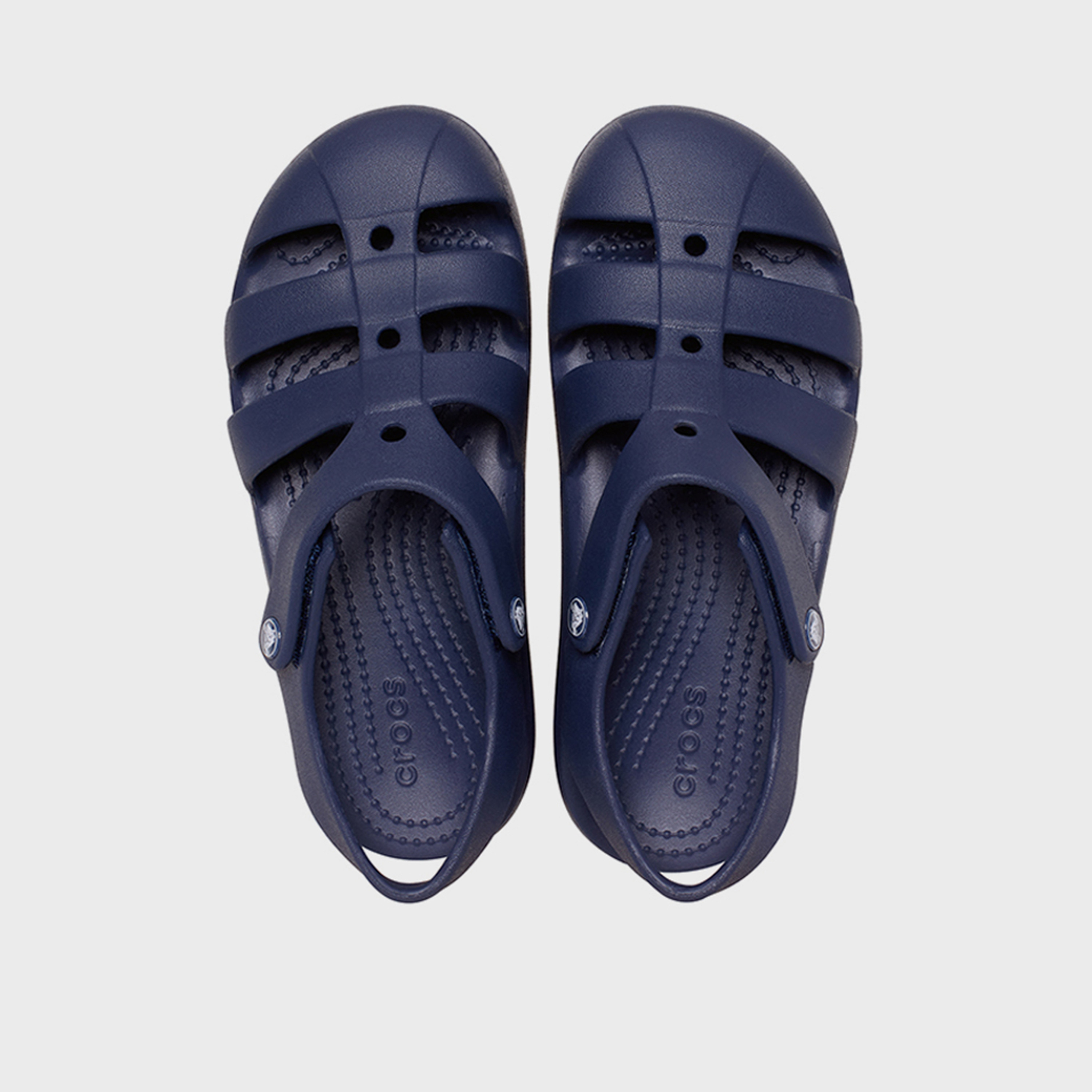 Crocs Kid's Hook & Loop Classic Fisherman Strap Sandals | 210625-410-boys-shoes-sandals-image-2