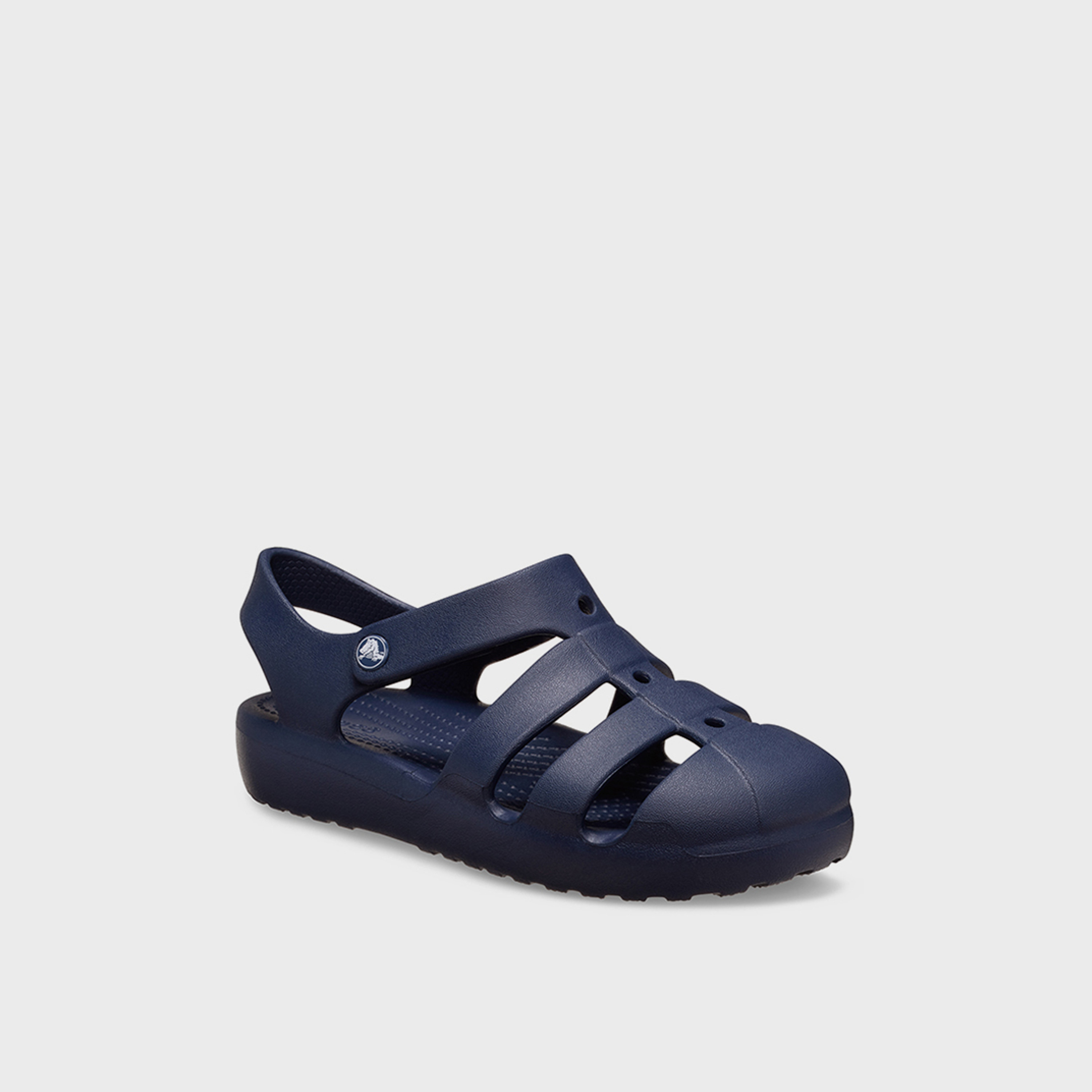 كروكس- شبشب فيشرمان كلاسيكي بحزام للأطفال مزود بخطاف وحلقة | 210625-410-boys-shoes-sandals-image-3