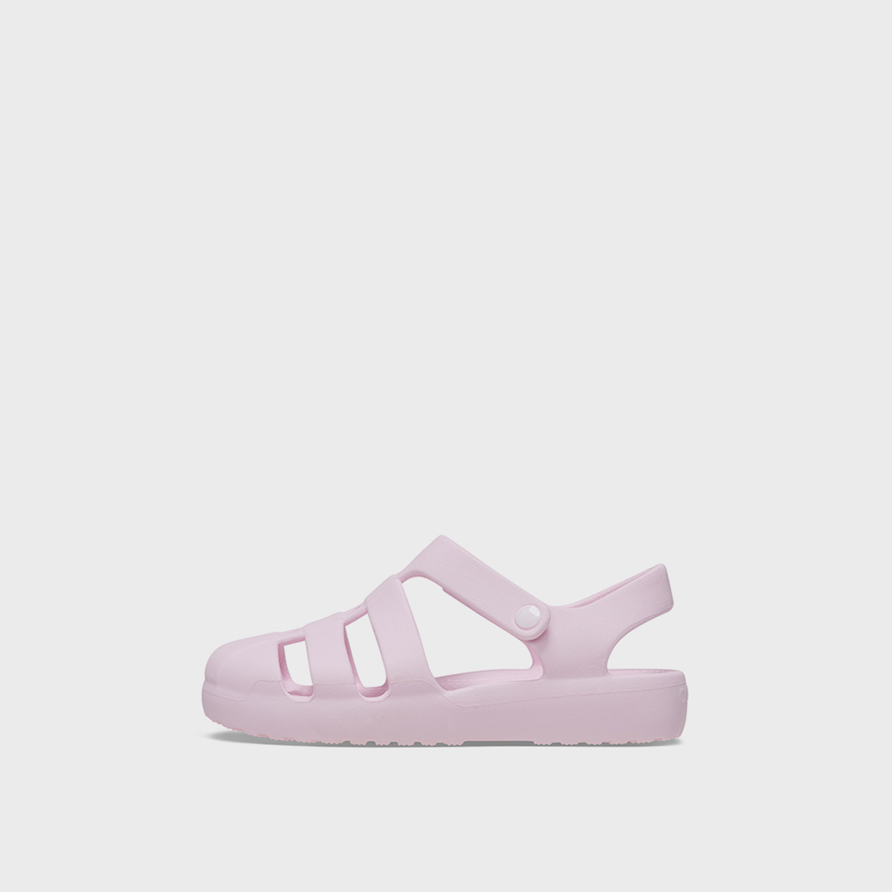 Crocs Kid's Hook & Loop Classic Fisherman Strap Sandals | 210625-6ZW-girls-shoes-sandals-image-4