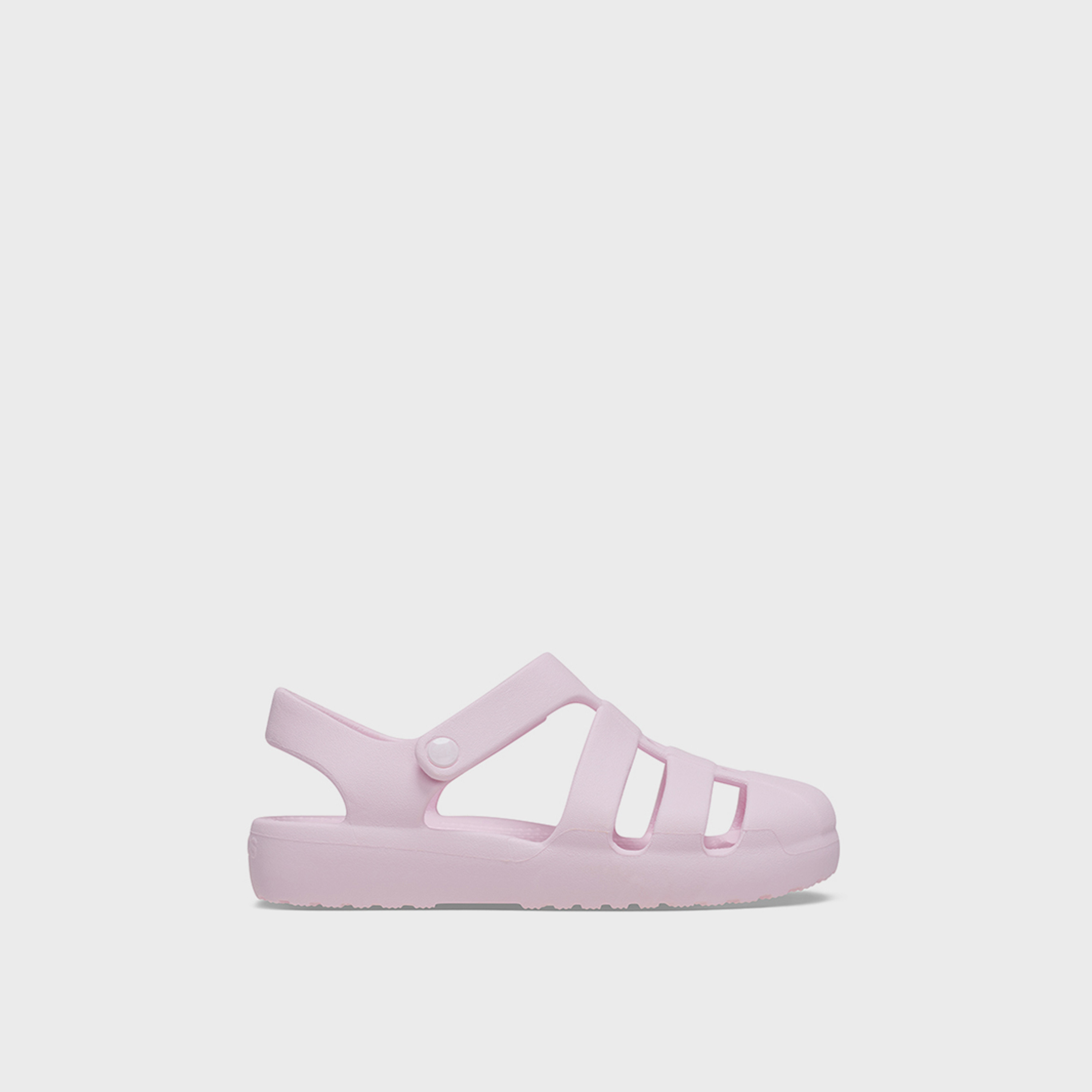 Crocs Kid's Hook & Loop Classic Fisherman Strap Sandals | 210625-6ZW-girls-shoes-sandals-image-5
