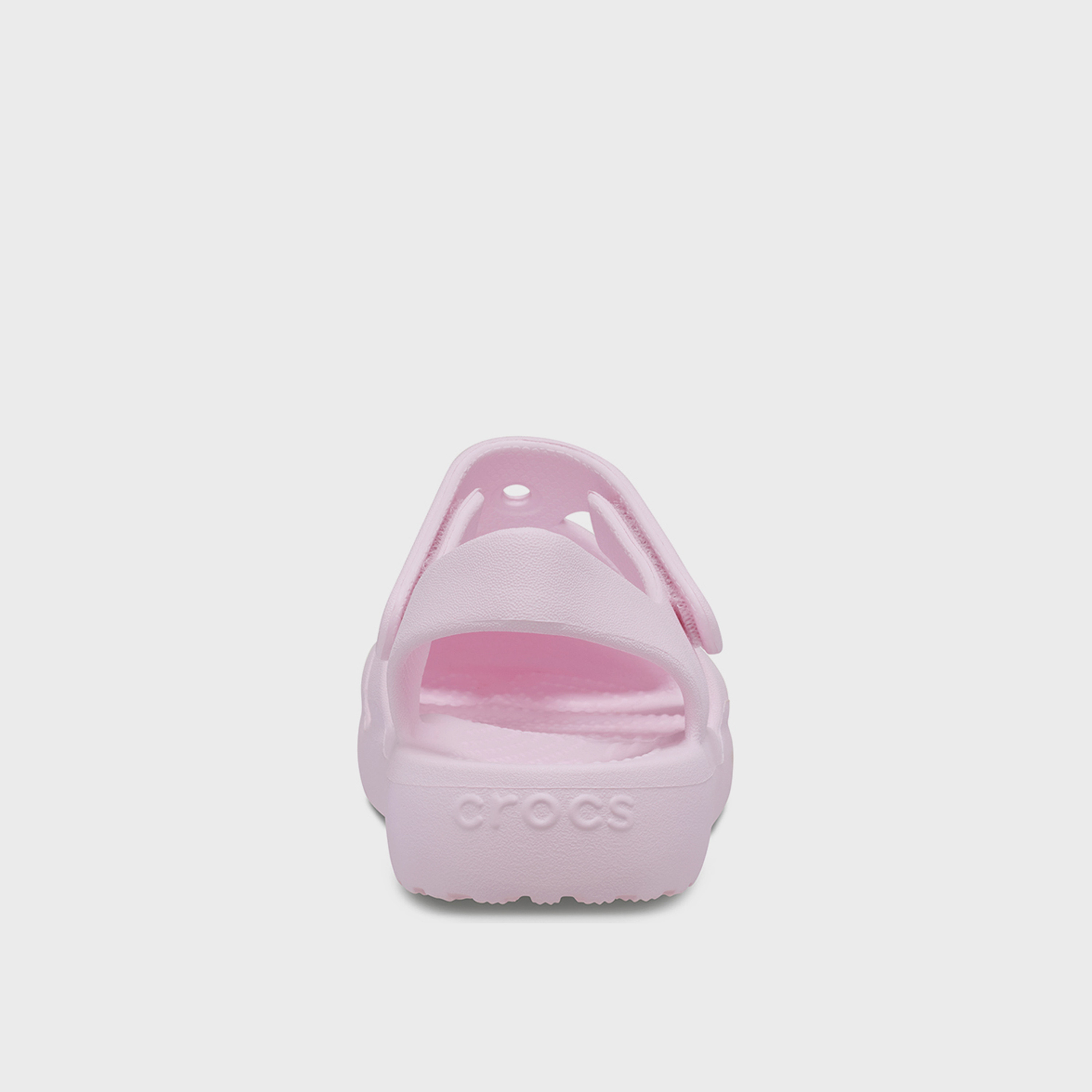 Crocs Kid's Hook & Loop Classic Fisherman Strap Sandals | 210625-6ZW-girls-shoes-sandals-image-6