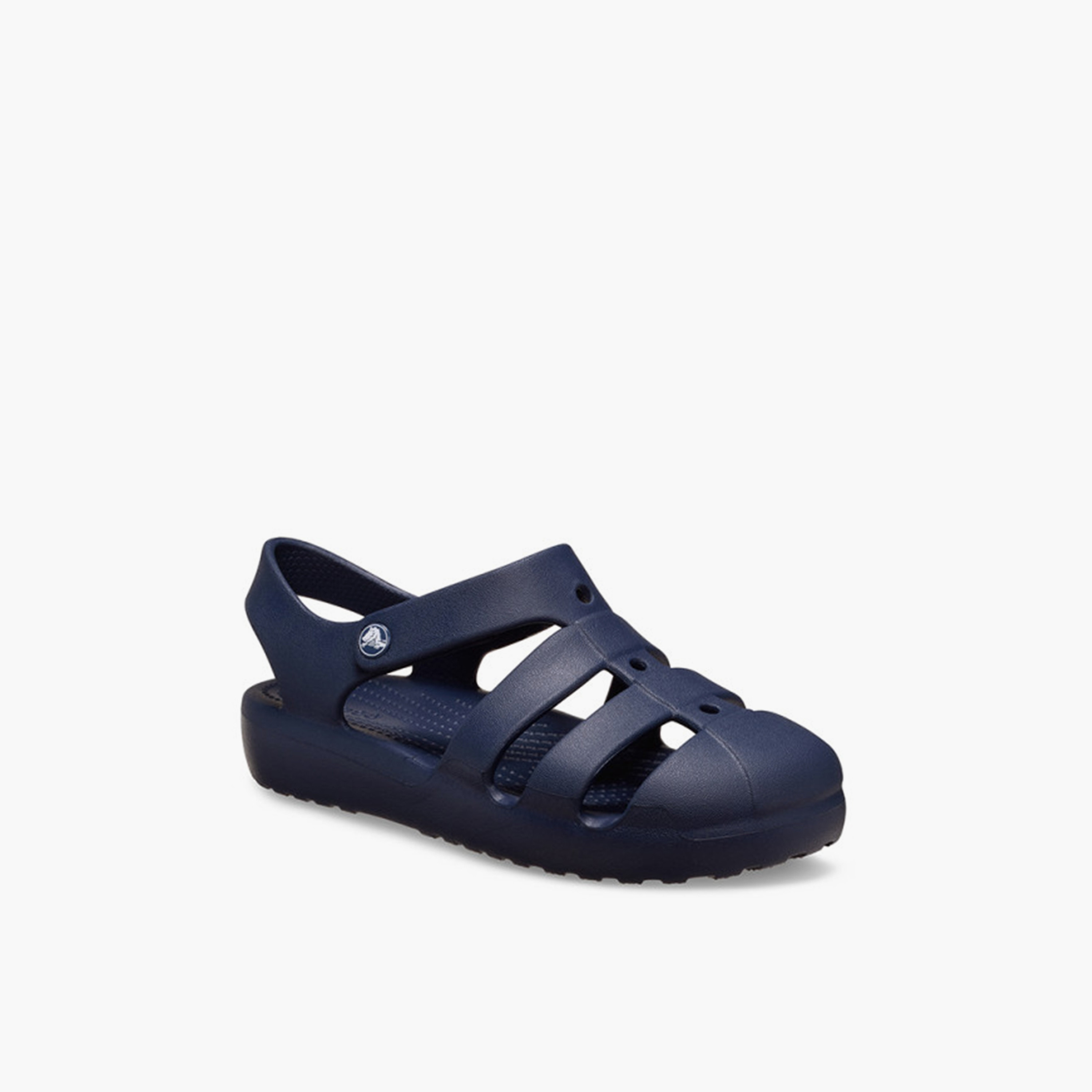 Crocs Boy's Hook & Loop Classic Fisherman | 210626-410-baby-boys-shoes-sandals-image-3