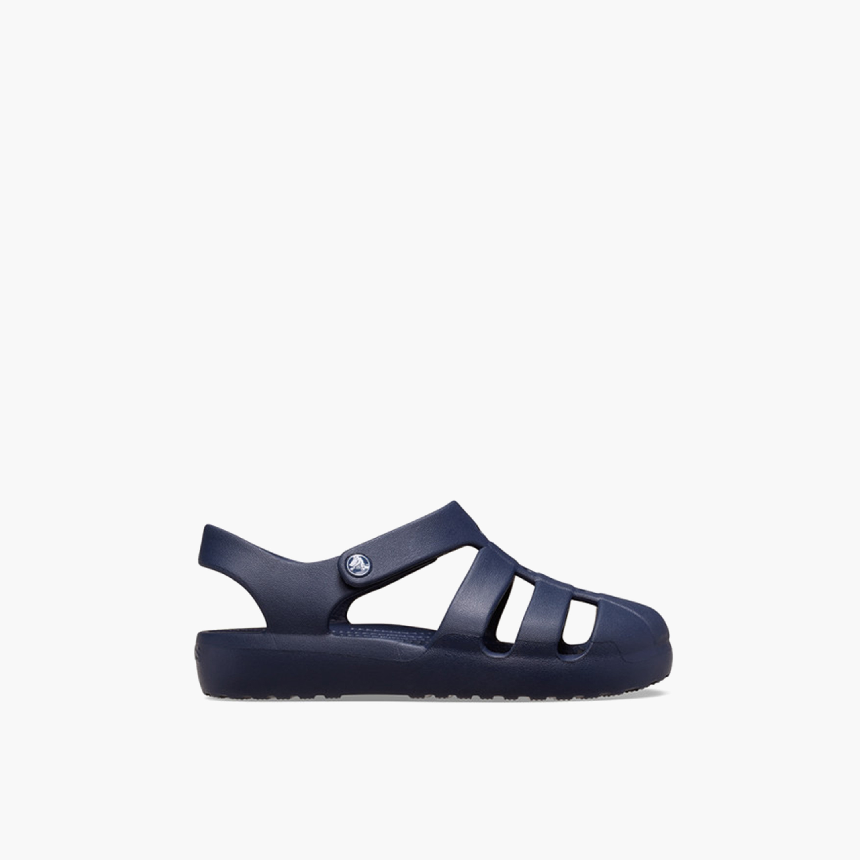 Crocs Boy's Hook & Loop Classic Fisherman | 210626-410-baby-boys-shoes-sandals-image-5