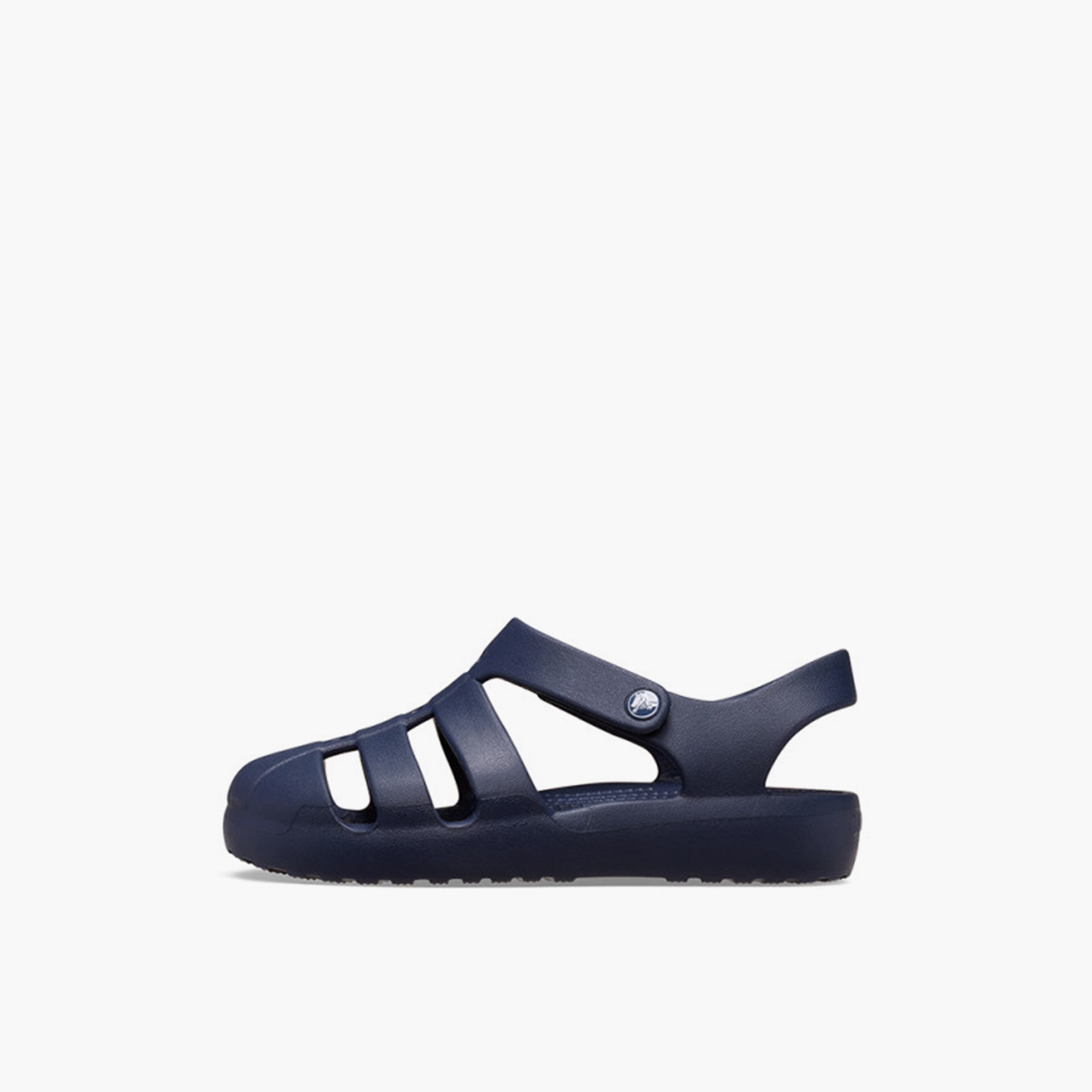 Crocs Boy's Hook & Loop Classic Fisherman | 210626-410-baby-boys-shoes-sandals-image-6