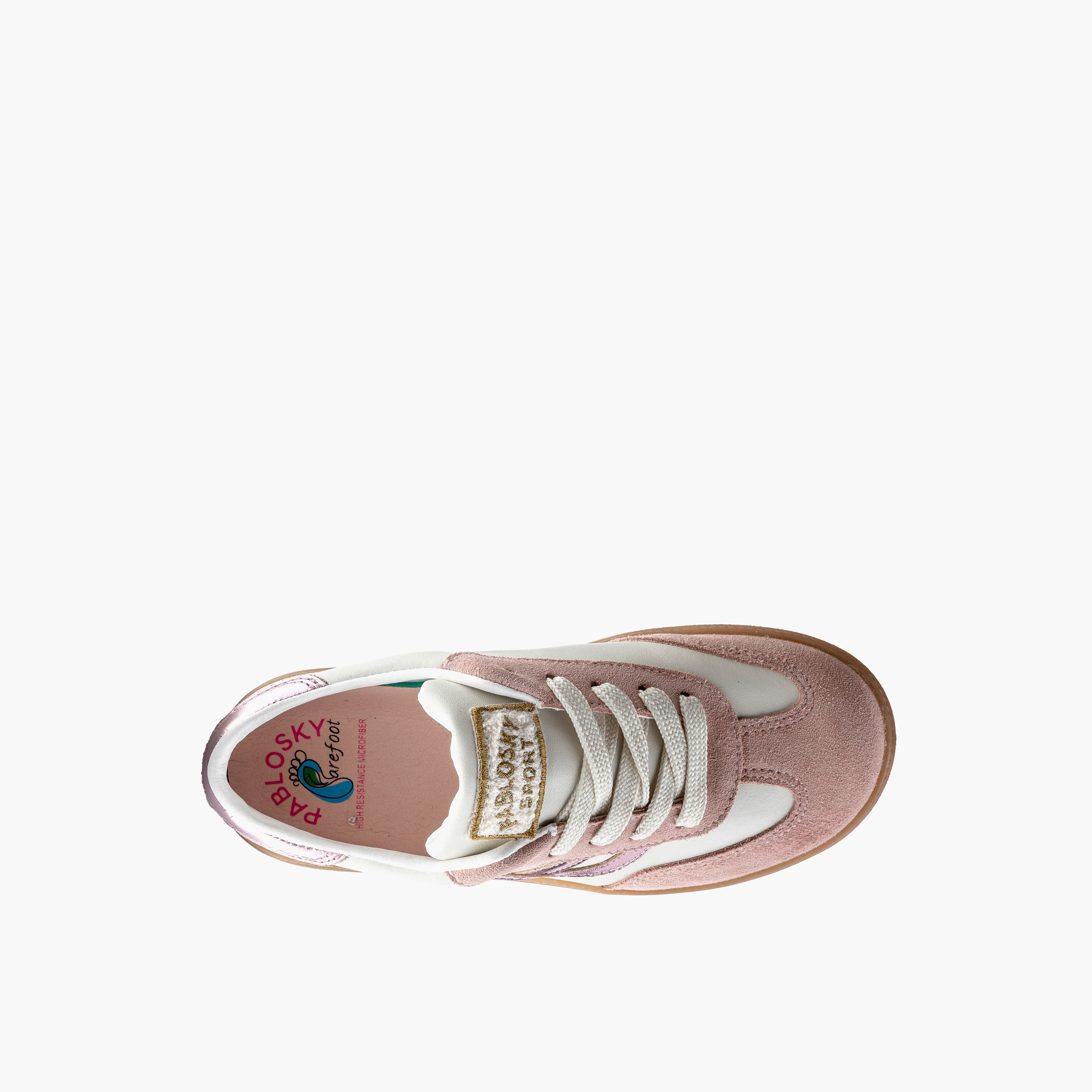 Pablosky Girls' Lace-Up Sneakers - 210630-girls-shoes-sneakers-image-4