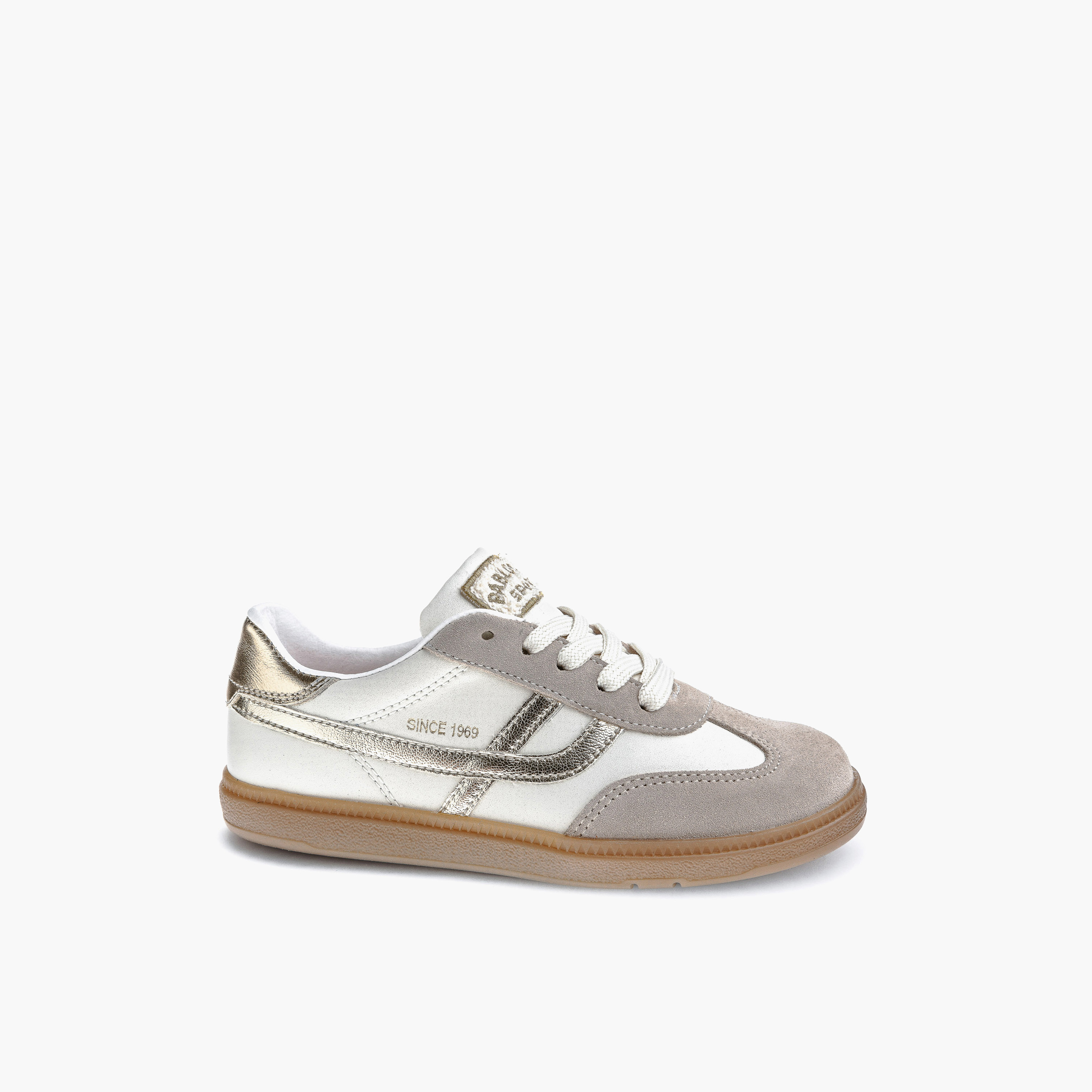 Pablosky Girls' Lace-Up Sneakers - 210633-girls-shoes-sneakers-image-1