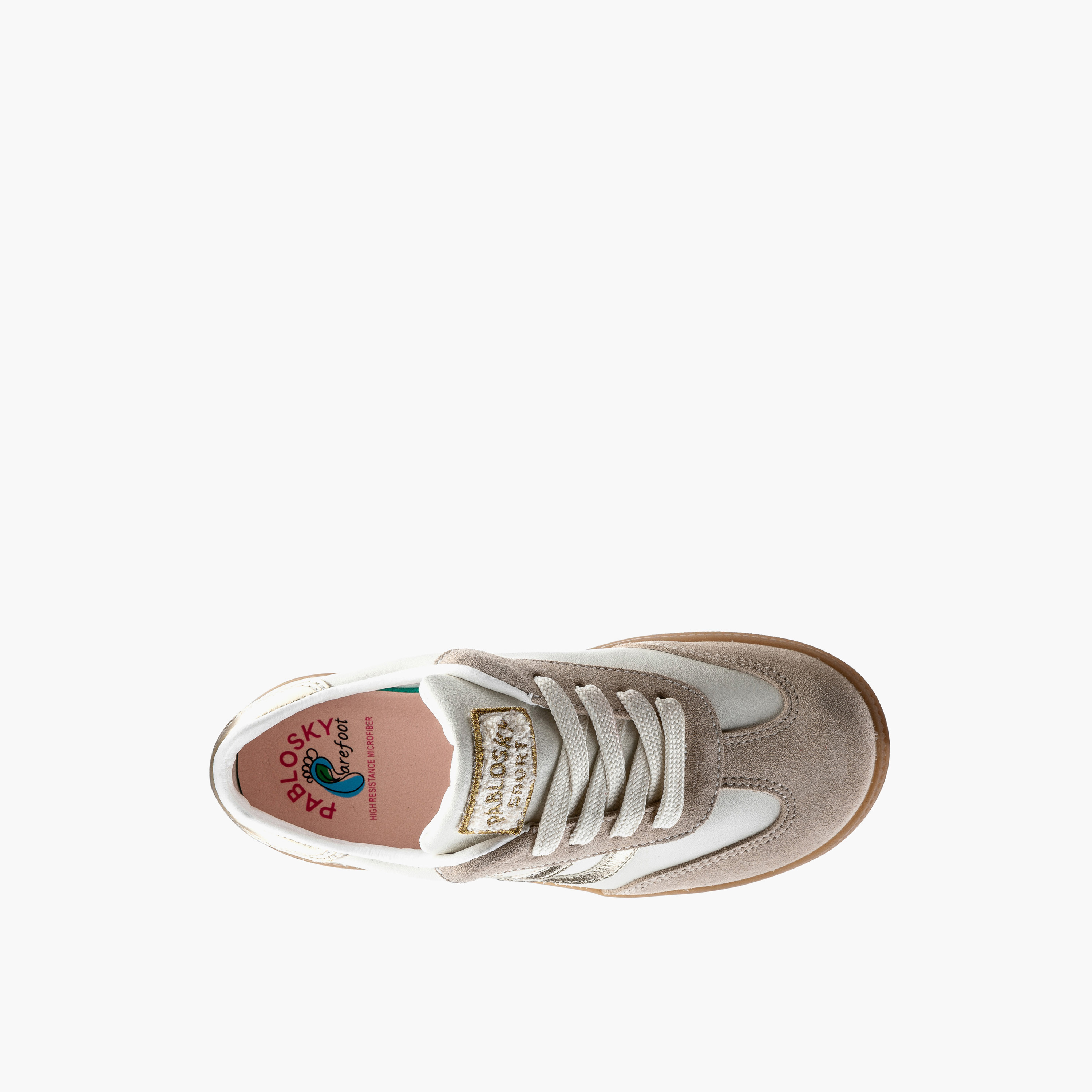 Pablosky Girls' Lace-Up Sneakers - 210633-girls-shoes-sneakers-image-4