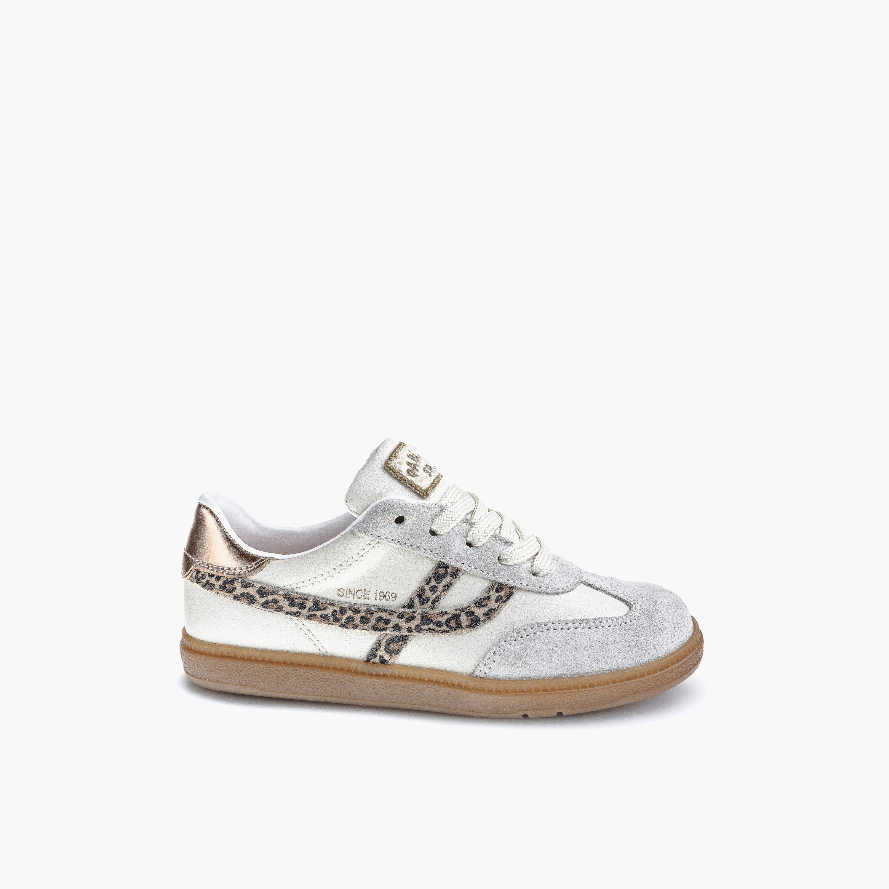 Pablosky Girls' Lace-Up Sneakers - 210638-girls-shoes-sneakers-image-1