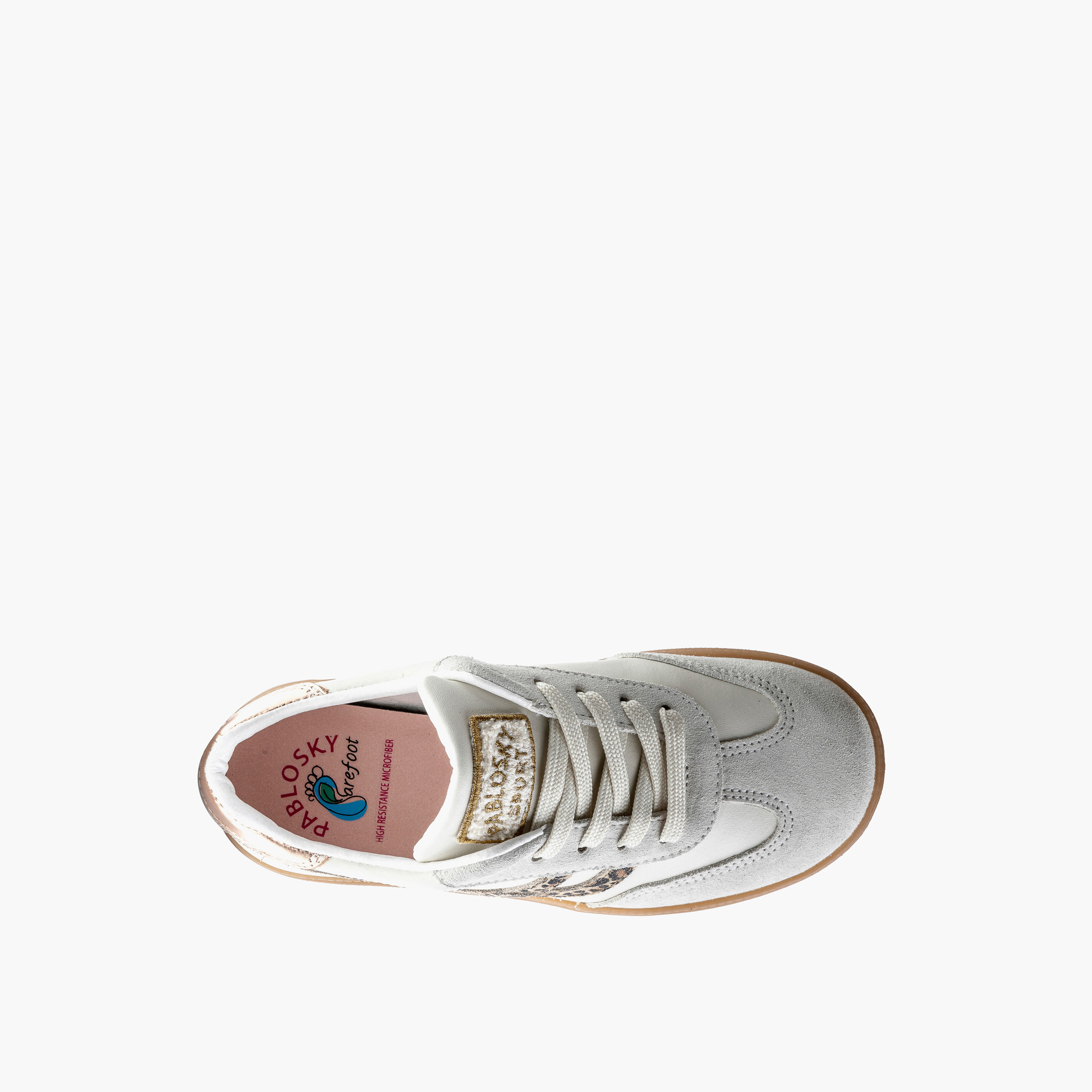 Pablosky Girls' Lace-Up Sneakers - 210638-girls-shoes-sneakers-image-4