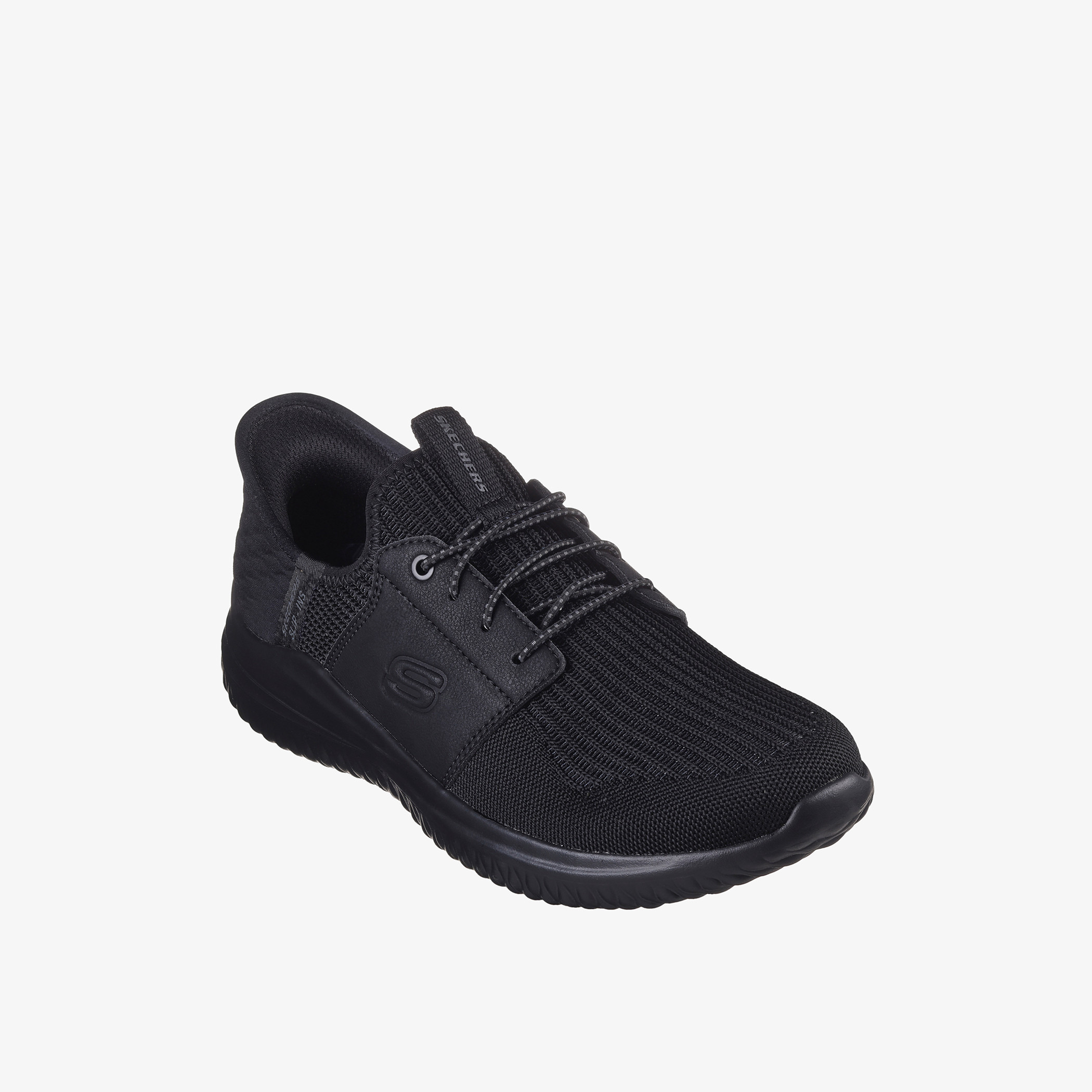 حذاء بتفاصيل شعار ورباط إغلاق للرجال من سكيتشرز- SLIP INS DELSON 3.0 LAVELL-sports-men-shoes-image-1