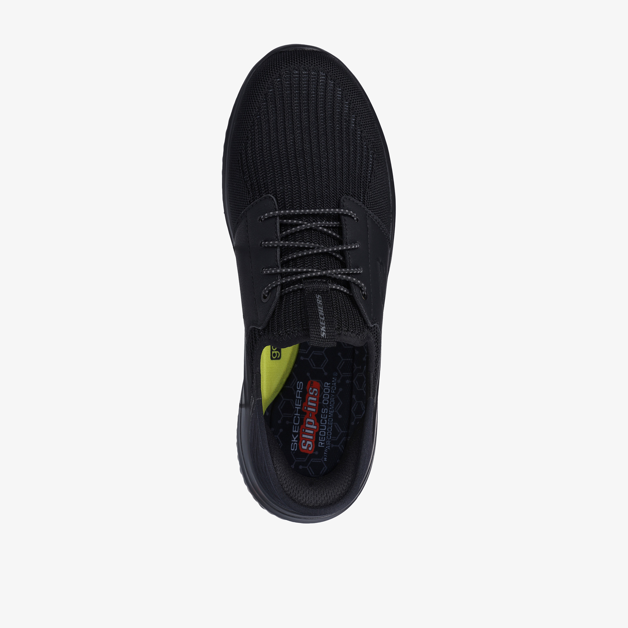 حذاء بتفاصيل شعار ورباط إغلاق للرجال من سكيتشرز- SLIP INS DELSON 3.0 LAVELL-sports-men-shoes-image-2