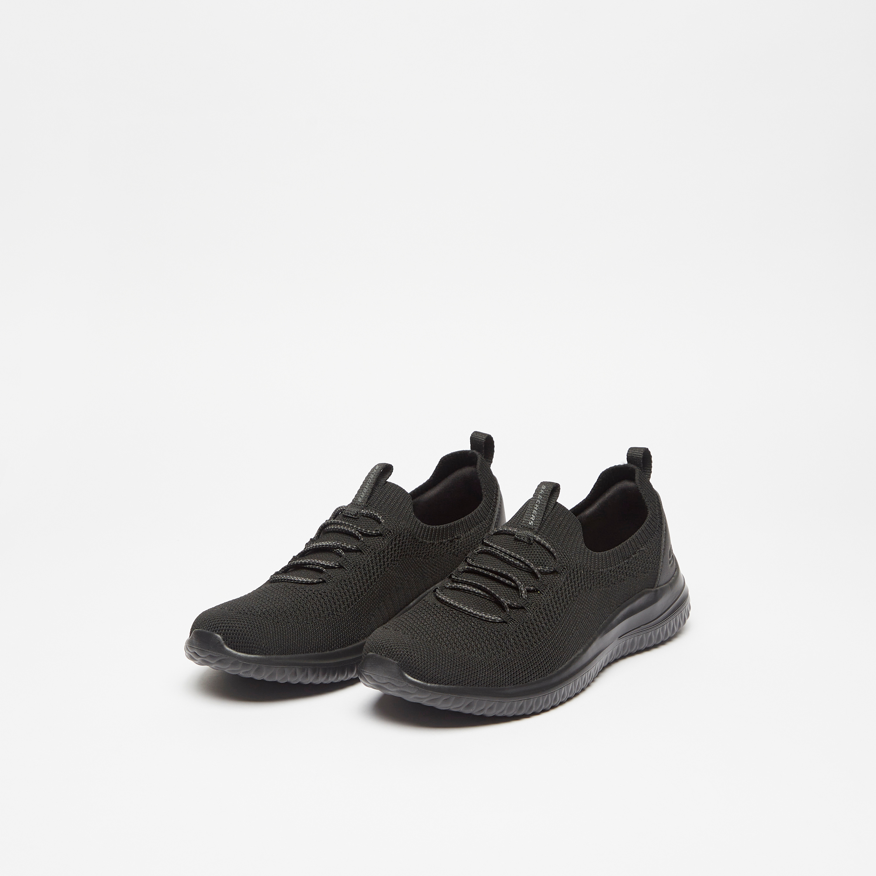 Skechers Delson 3.0 Men Air Cooled Memory Foam Slip On Shoes | 210663-sports-men-shoes-image-1