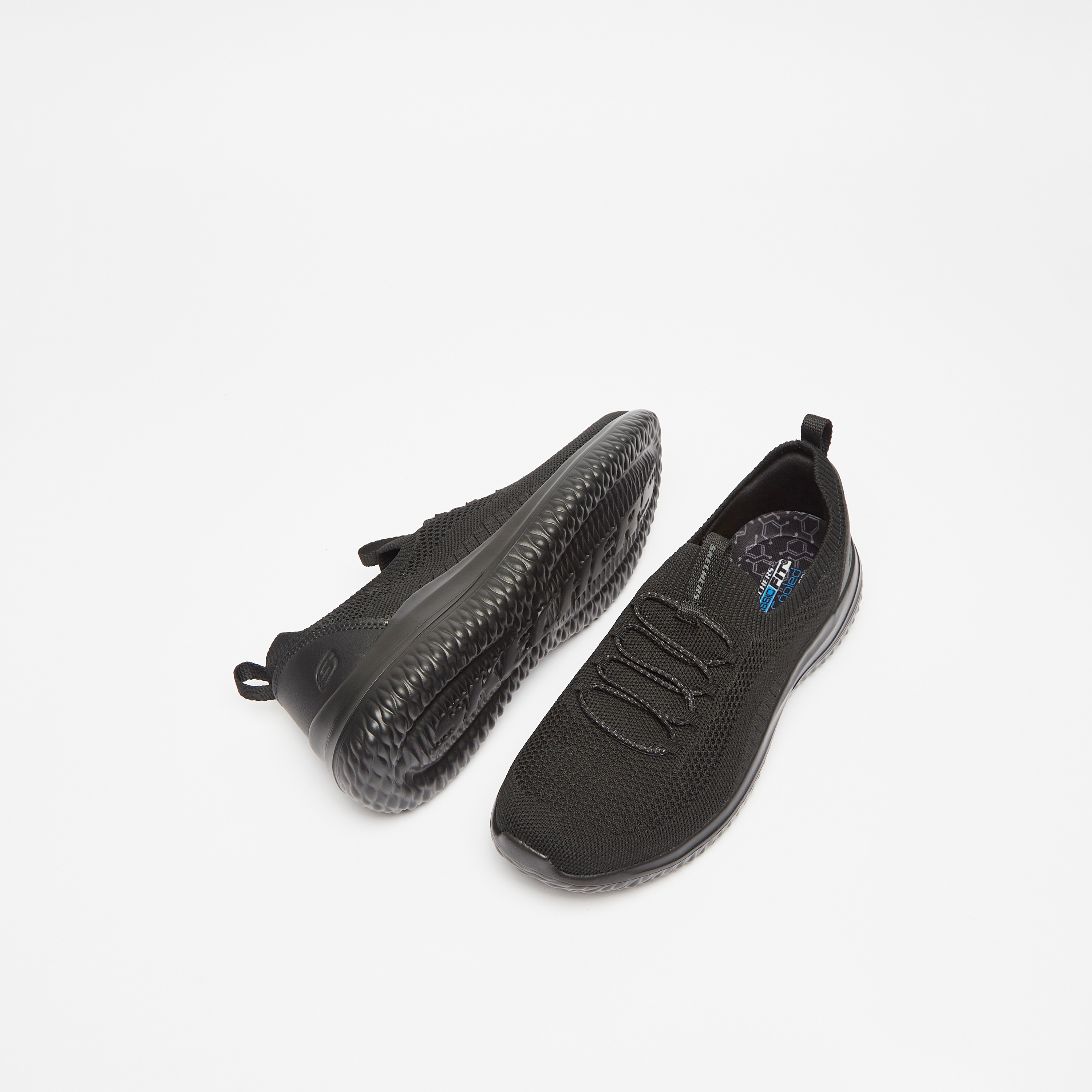 Skechers Delson 3.0 Men Air Cooled Memory Foam Slip On Shoes | 210663-sports-men-shoes-image-4