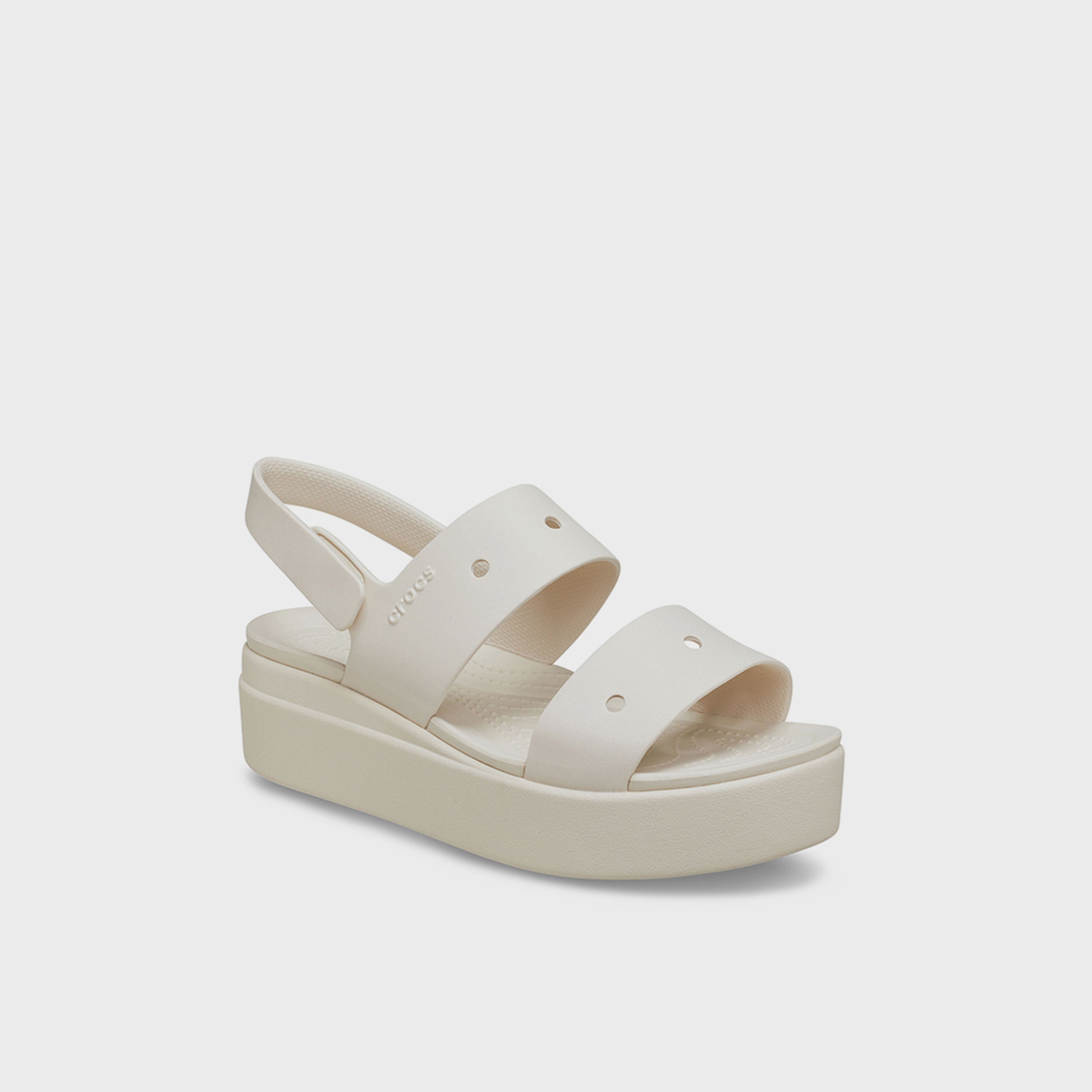 Crocs Women's Hook & Loop Brooklyn 4U Platform Strap Sandals | 210676-160-women-shoes-sandals-flats-image-3