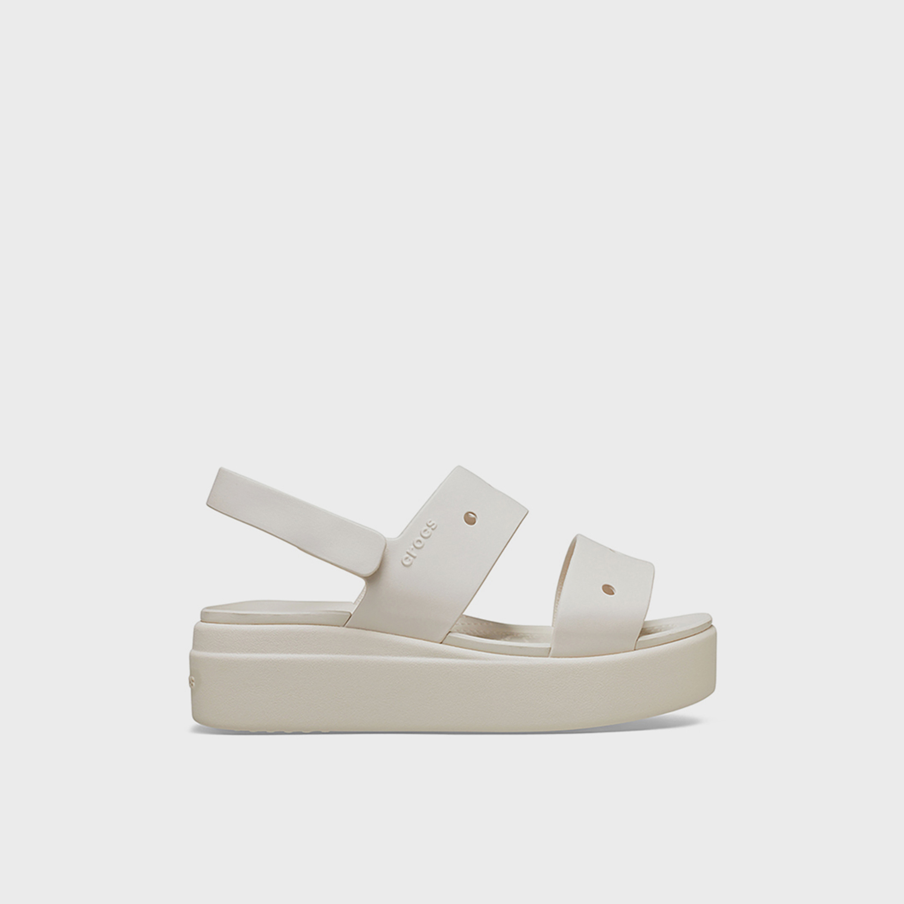 Crocs Women's Hook & Loop Brooklyn 4U Platform Strap Sandals | 210676-160-women-shoes-sandals-flats-image-5