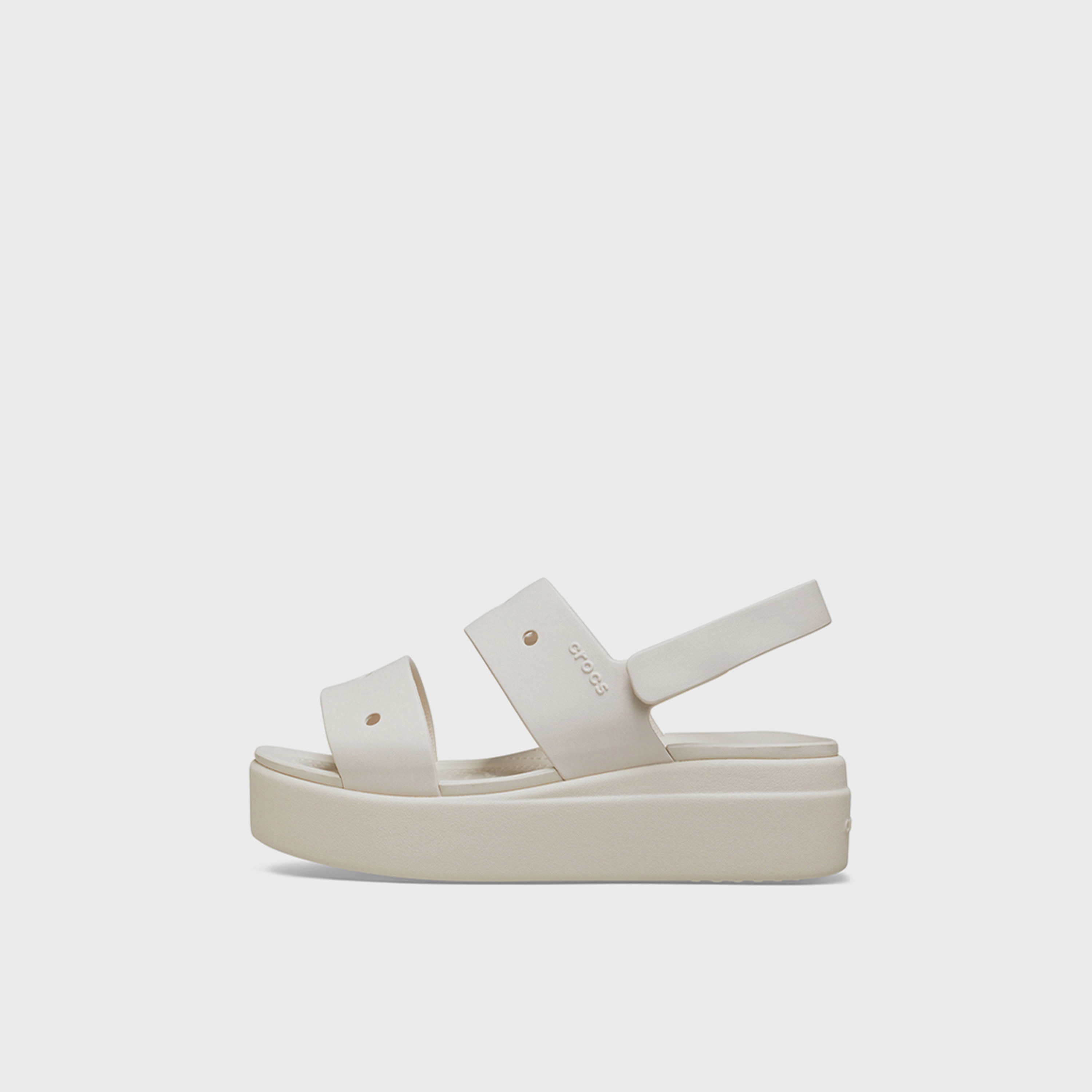 Crocs Women's Hook & Loop Brooklyn 4U Platform Strap Sandals | 210676-160-women-shoes-sandals-flats-image-6