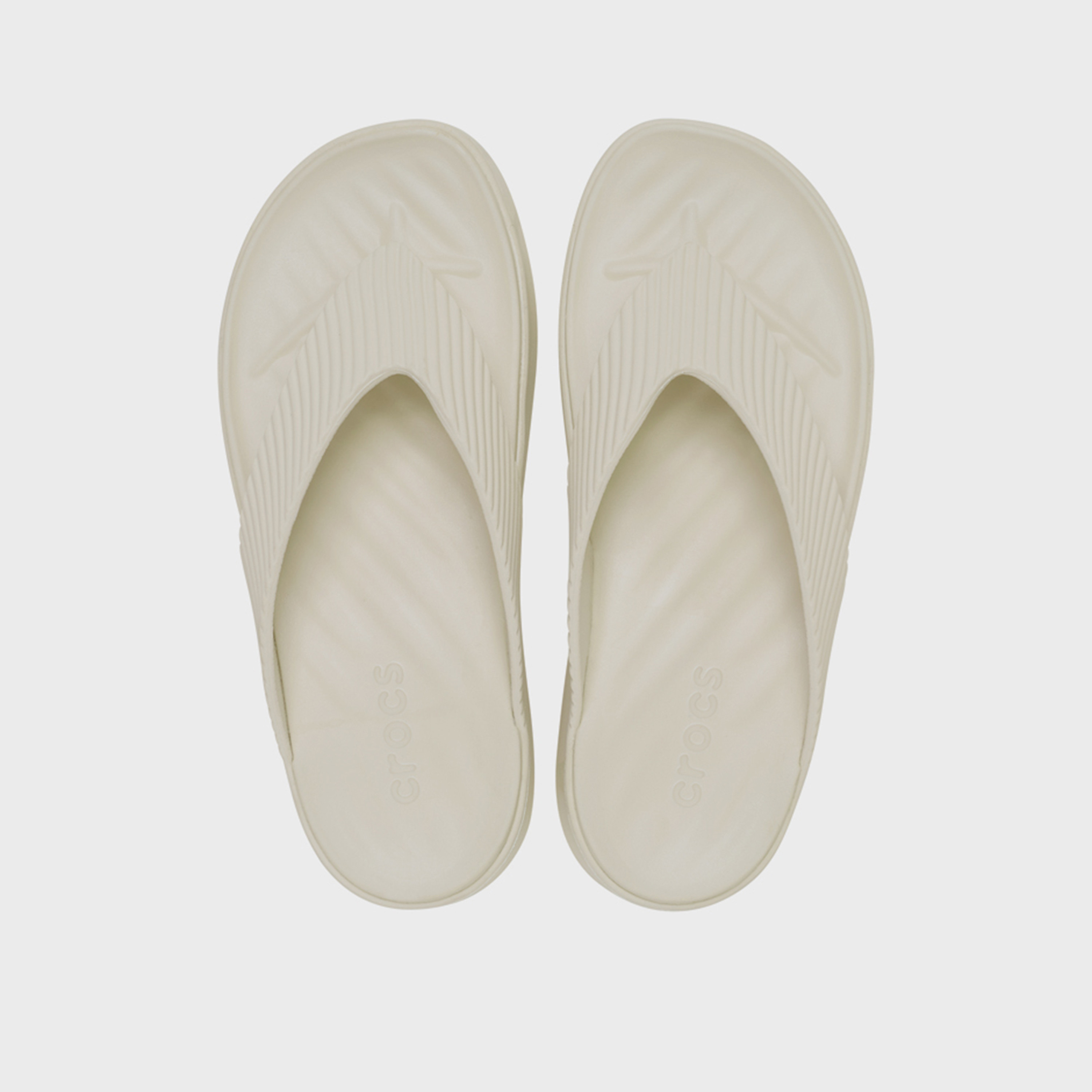 Crocs Women's Slip On Getaway Platform Flip Slide Slippers | 210700-0LH-women-shoes-flipflopsandslides-image-2