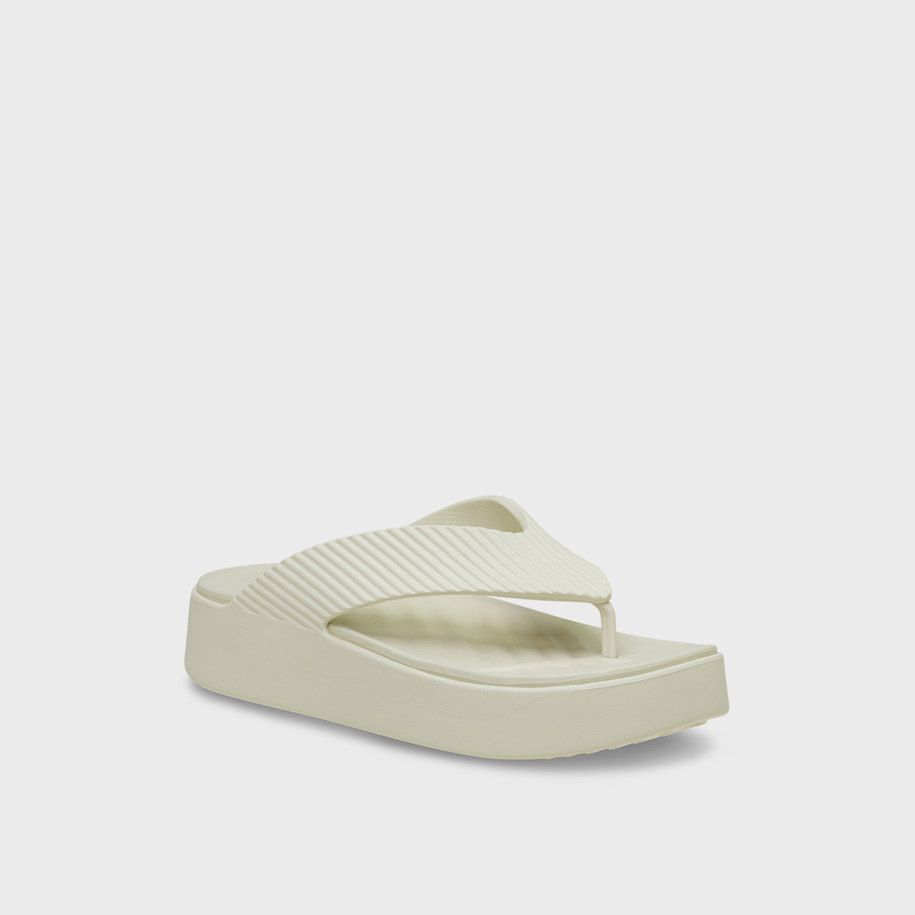 Crocs Women's Slip On Getaway Platform Flip Slide Slippers | 210700-0LH-women-shoes-flipflopsandslides-image-3