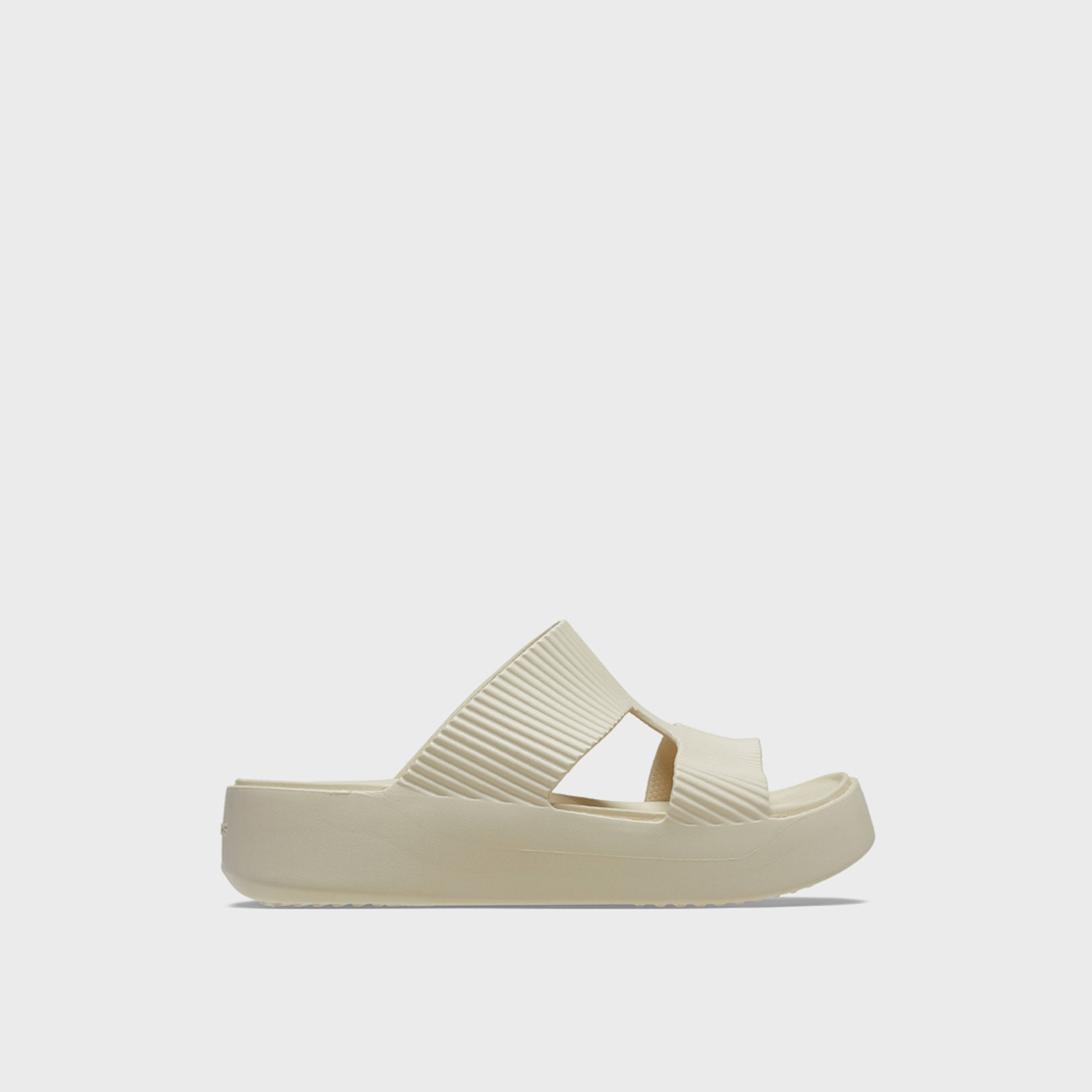 Crocs Women's Slip On Getaway Platform H-Strap Slide Slippers | 210701-0LH-women-shoes-flipflopsandslides-image-5