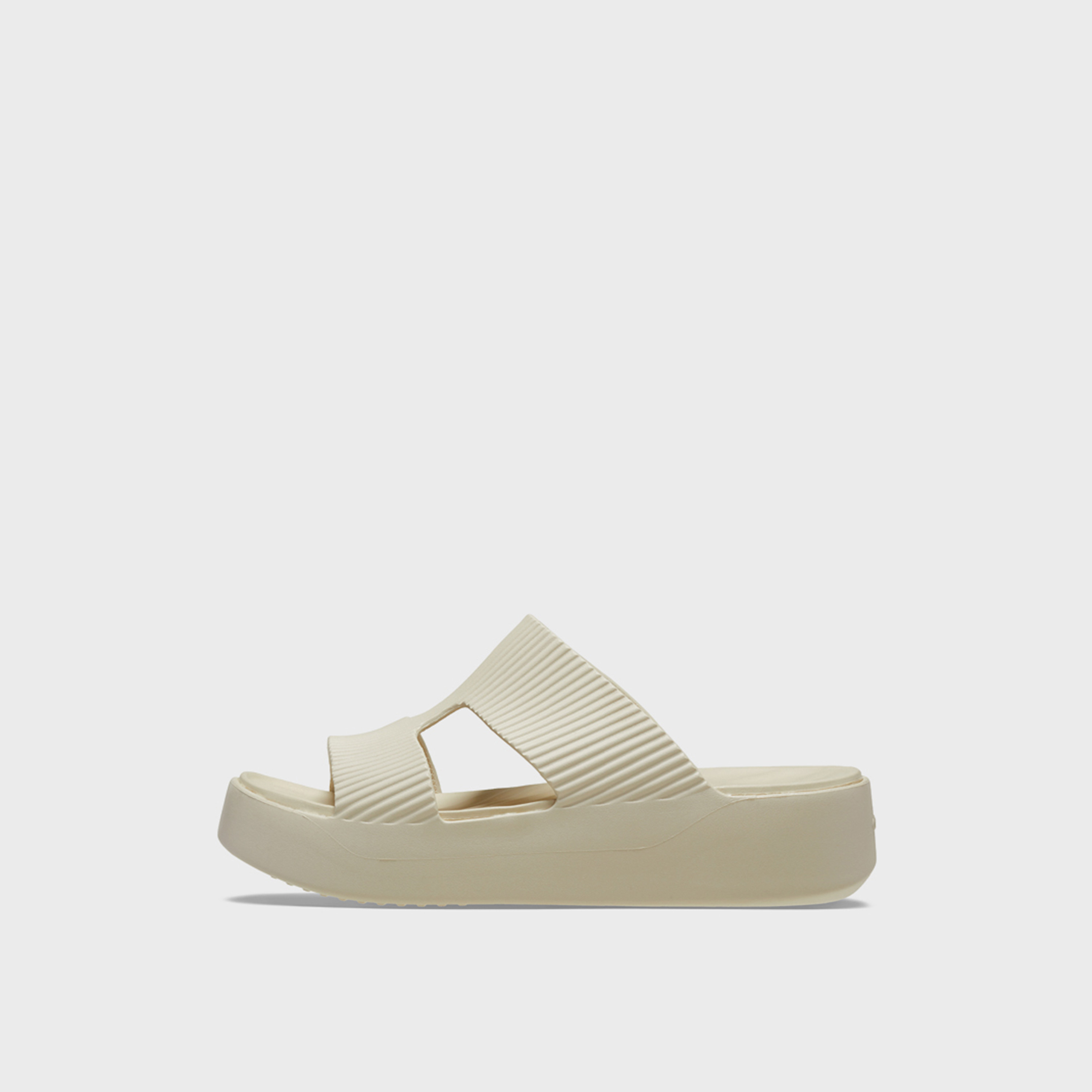 Crocs Women's Slip On Getaway Platform H-Strap Slide Slippers | 210701-0LH-women-shoes-flipflopsandslides-image-6