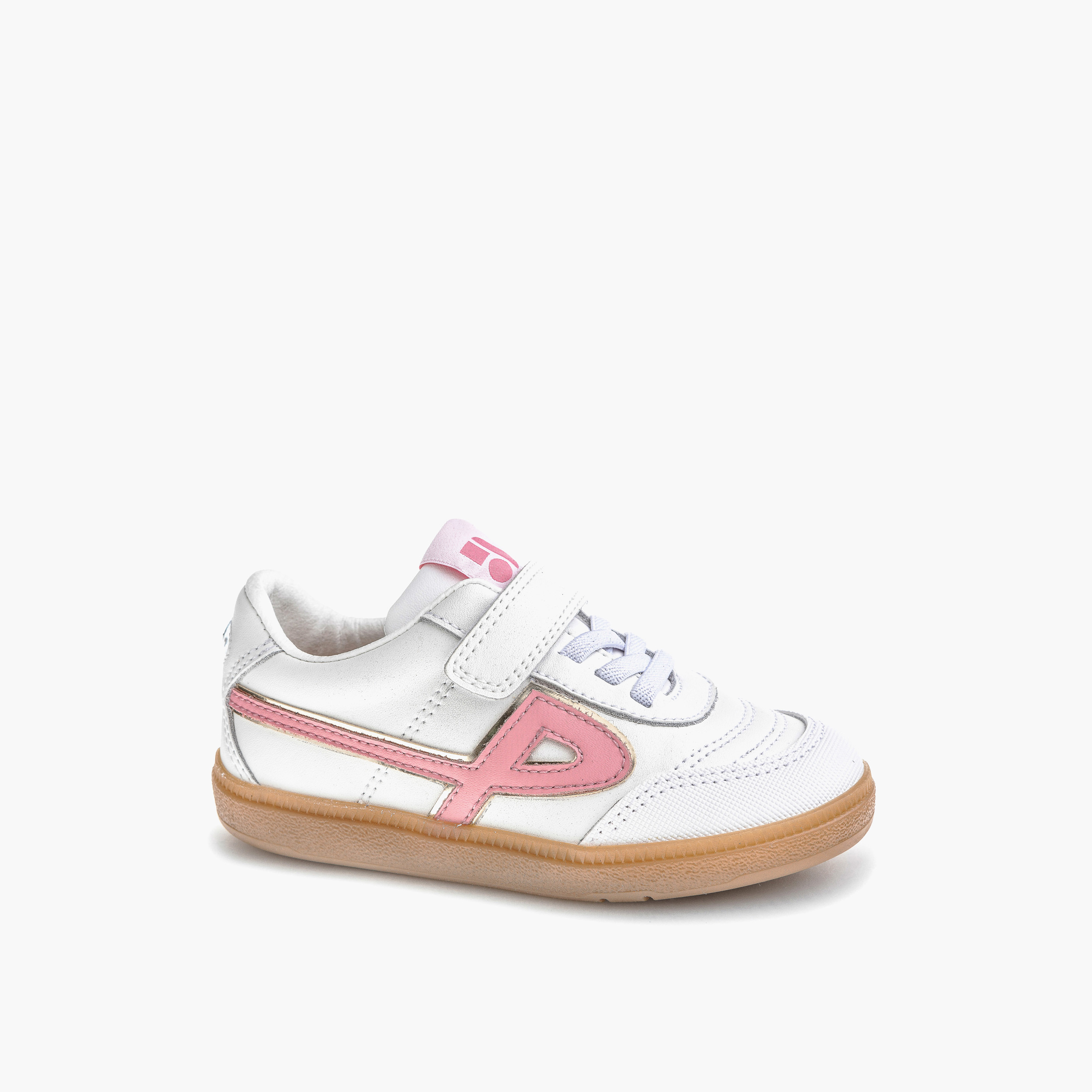 Pablosky Girls' Sneakers with Hook and Loop Closure - 210707-J-girls-shoes-sneakers-image-1