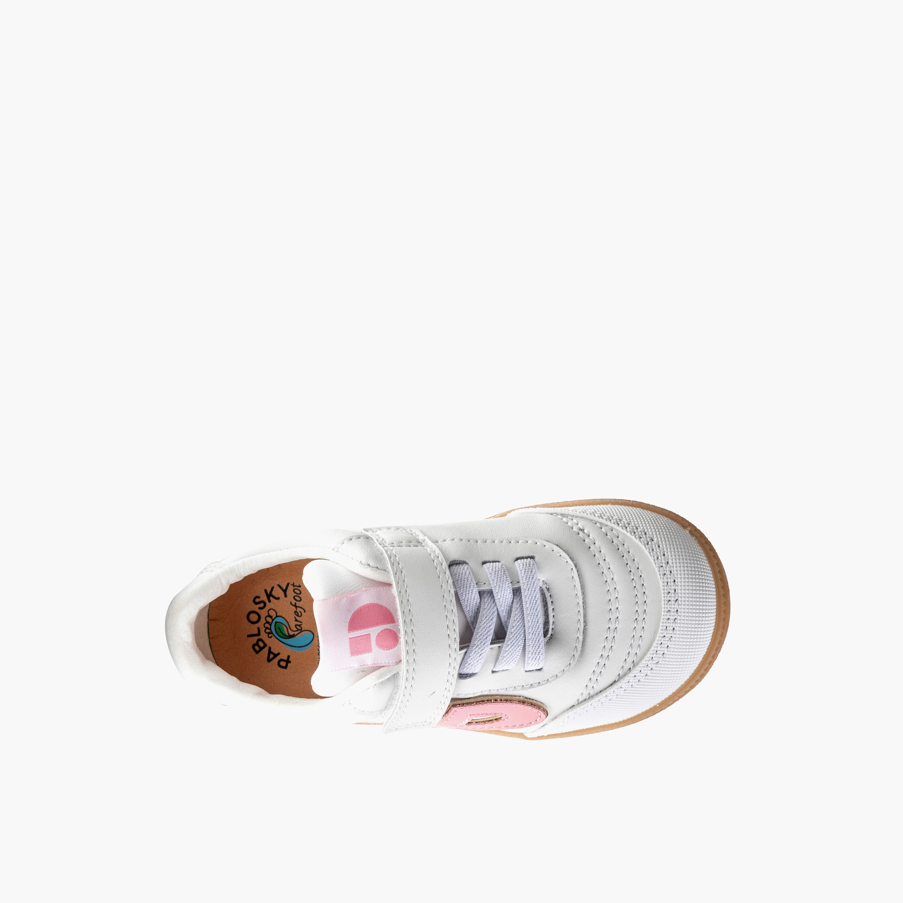 Pablosky Girls' Sneakers with Hook and Loop Closure - 210707-J-girls-shoes-sneakers-image-4