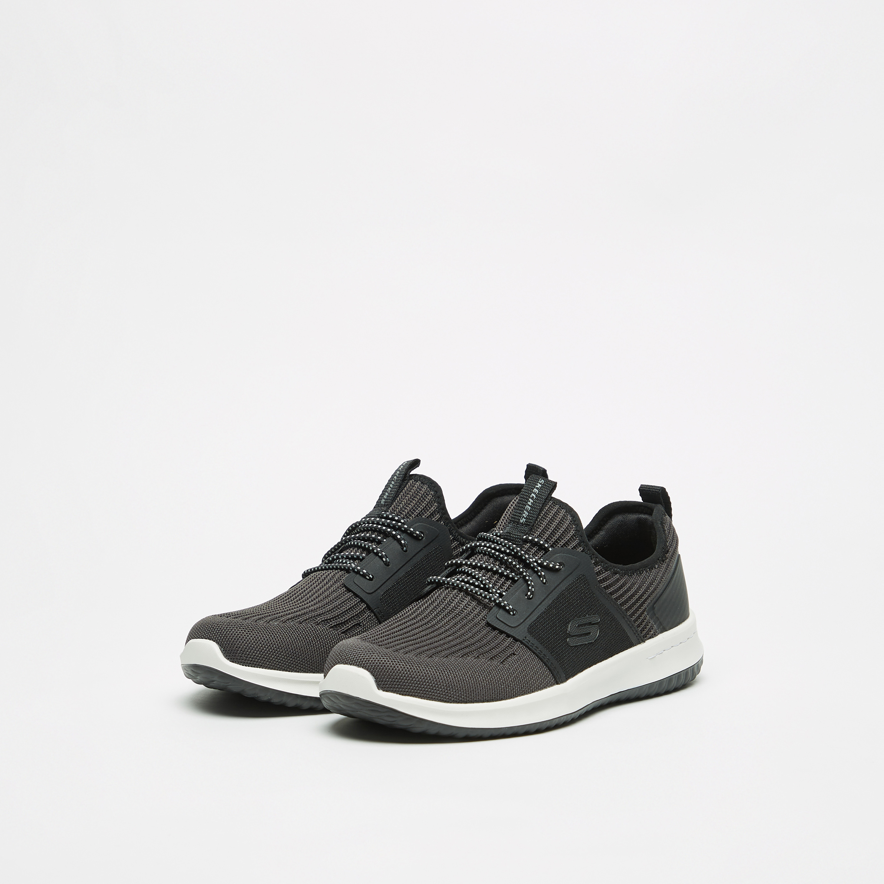 Skechers Delson Men Air Cooled Memory Foam Slip On Shoes | 210708-sports-men-shoes-image-2