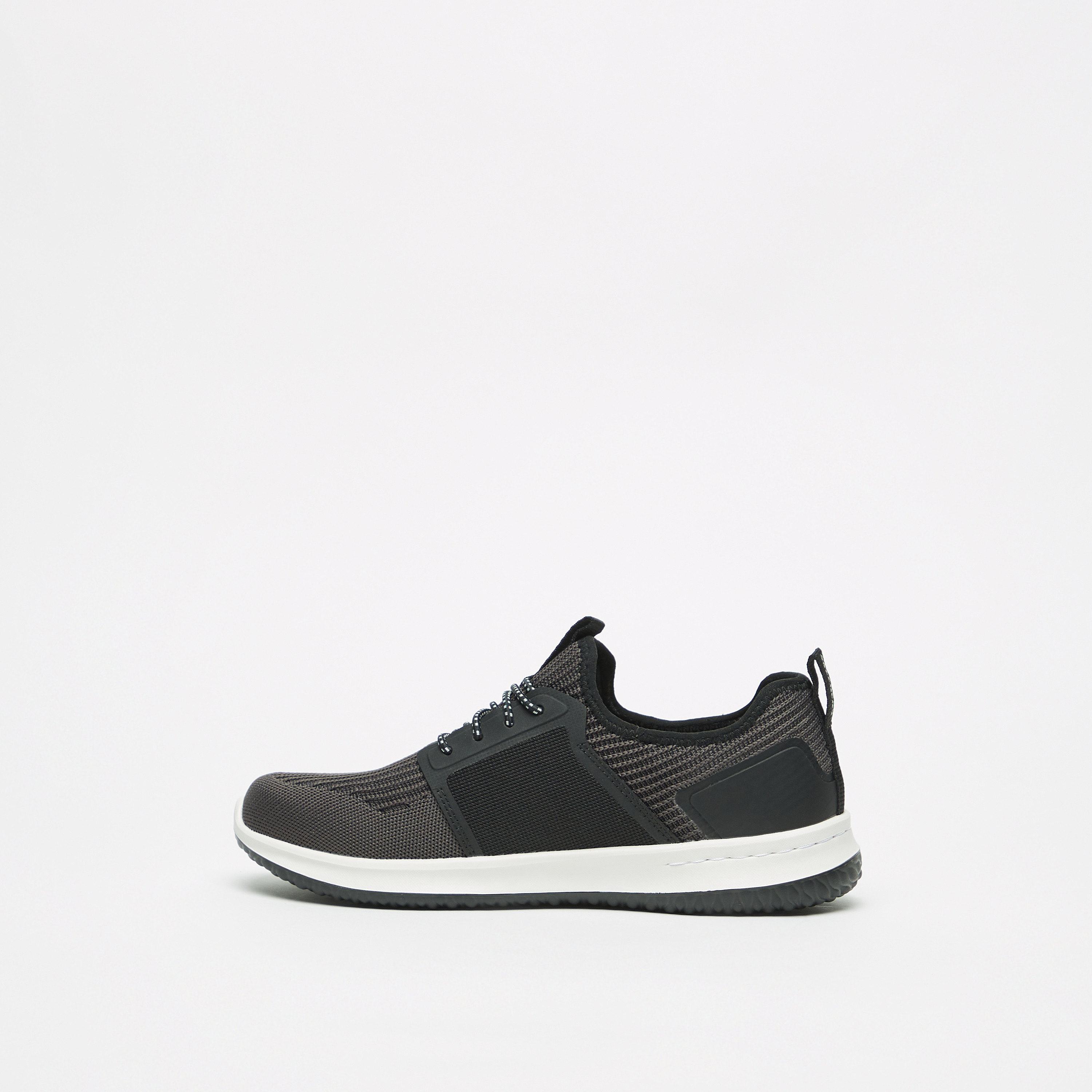 Skechers Delson Men Air Cooled Memory Foam Slip On Shoes | 210708-sports-men-shoes-image-3