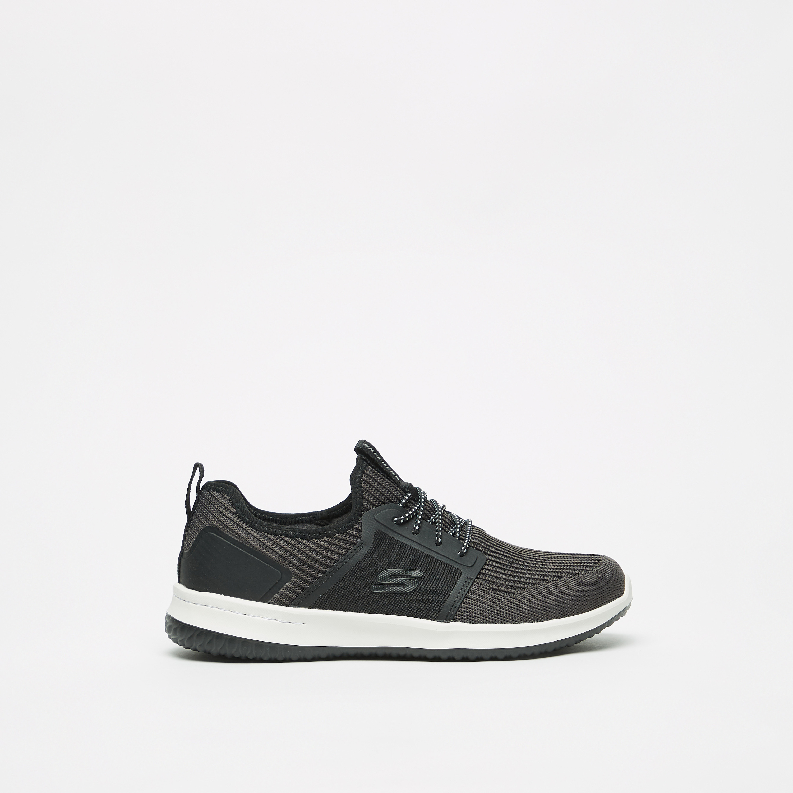 Skechers Delson Men Air Cooled Memory Foam Slip On Shoes | 210708-sports-men-shoes-image-4