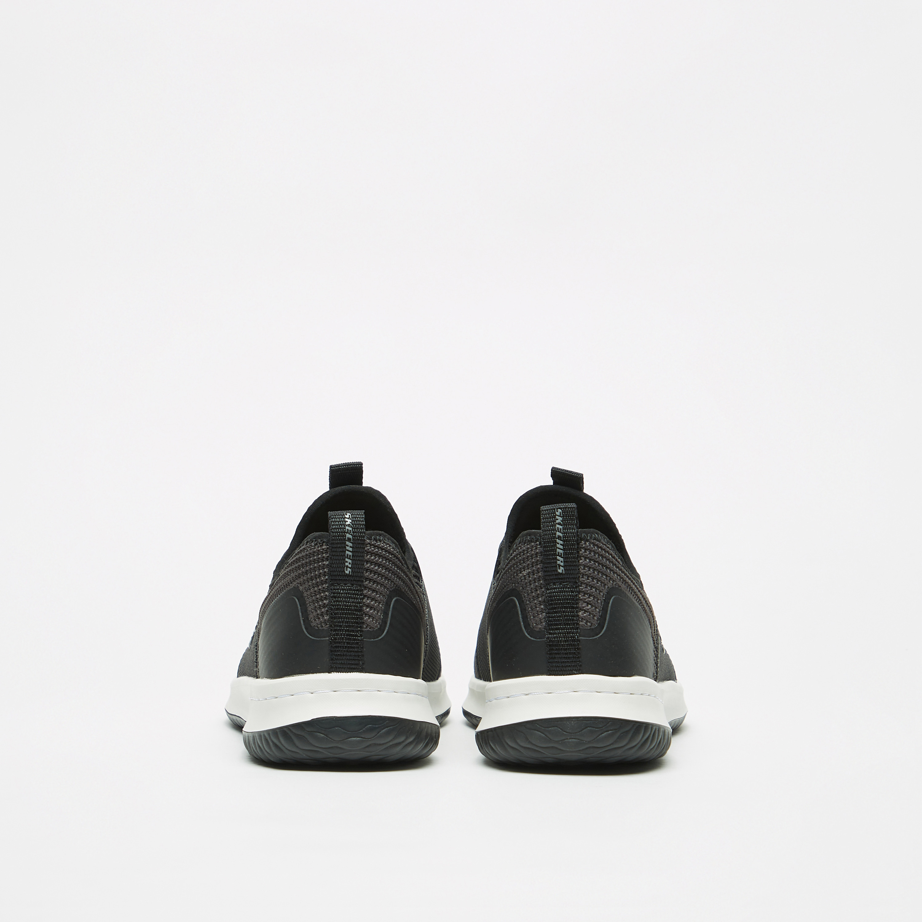 Skechers Delson Men Air Cooled Memory Foam Slip On Shoes | 210708-sports-men-shoes-image-5