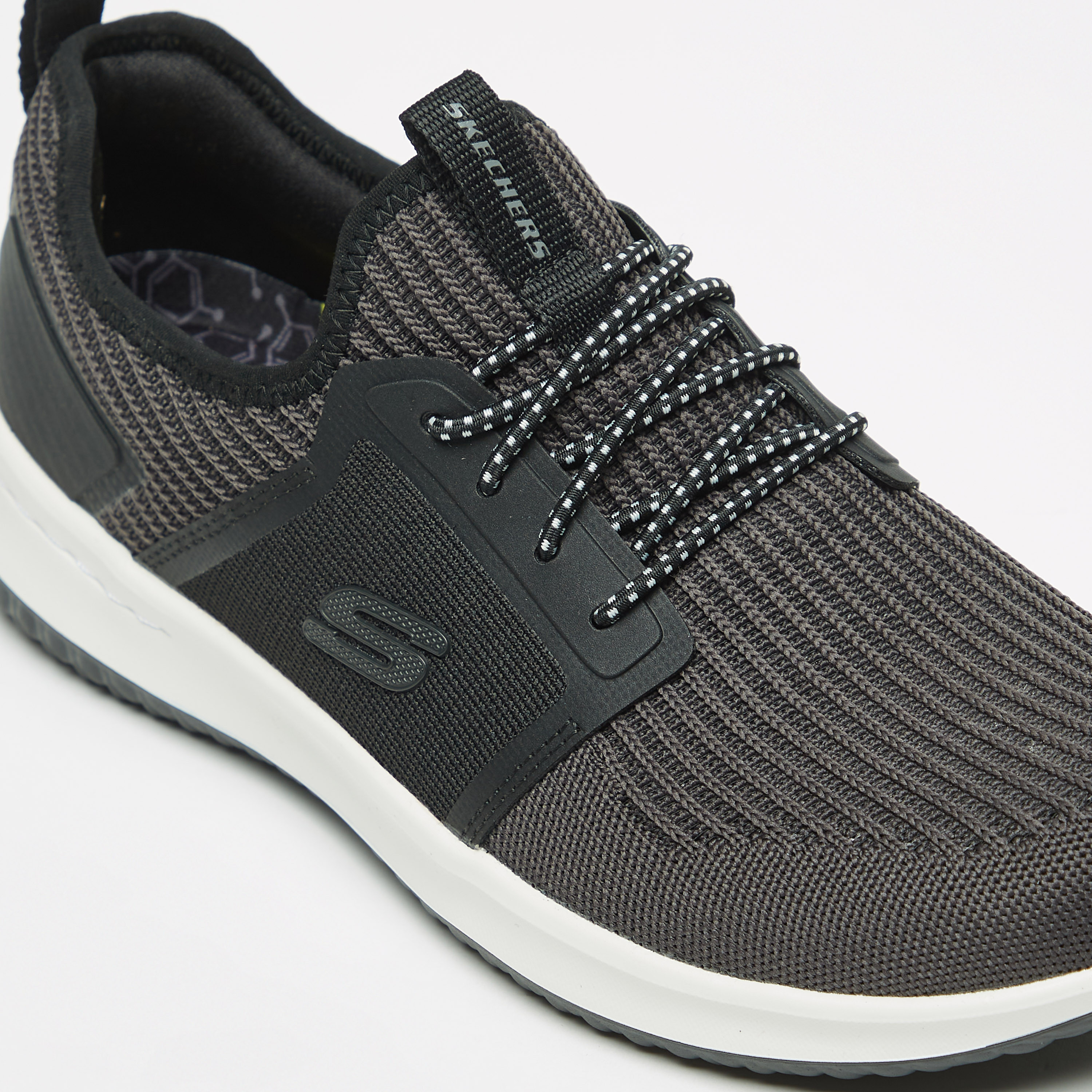 Skechers Delson Men Air Cooled Memory Foam Slip On Shoes | 210708-sports-men-shoes-image-7