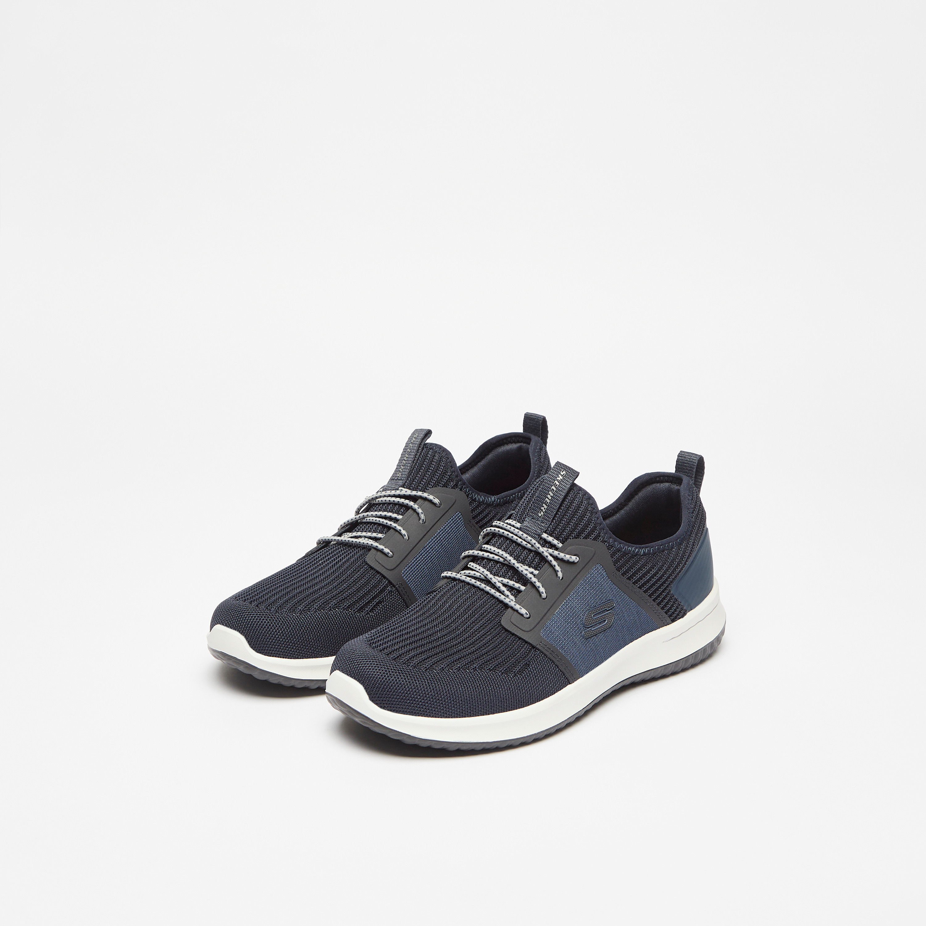 Skechers Delson Men Air Cooled Memory Foam Slip On Shoes | 210708-sports-men-shoes-image-9